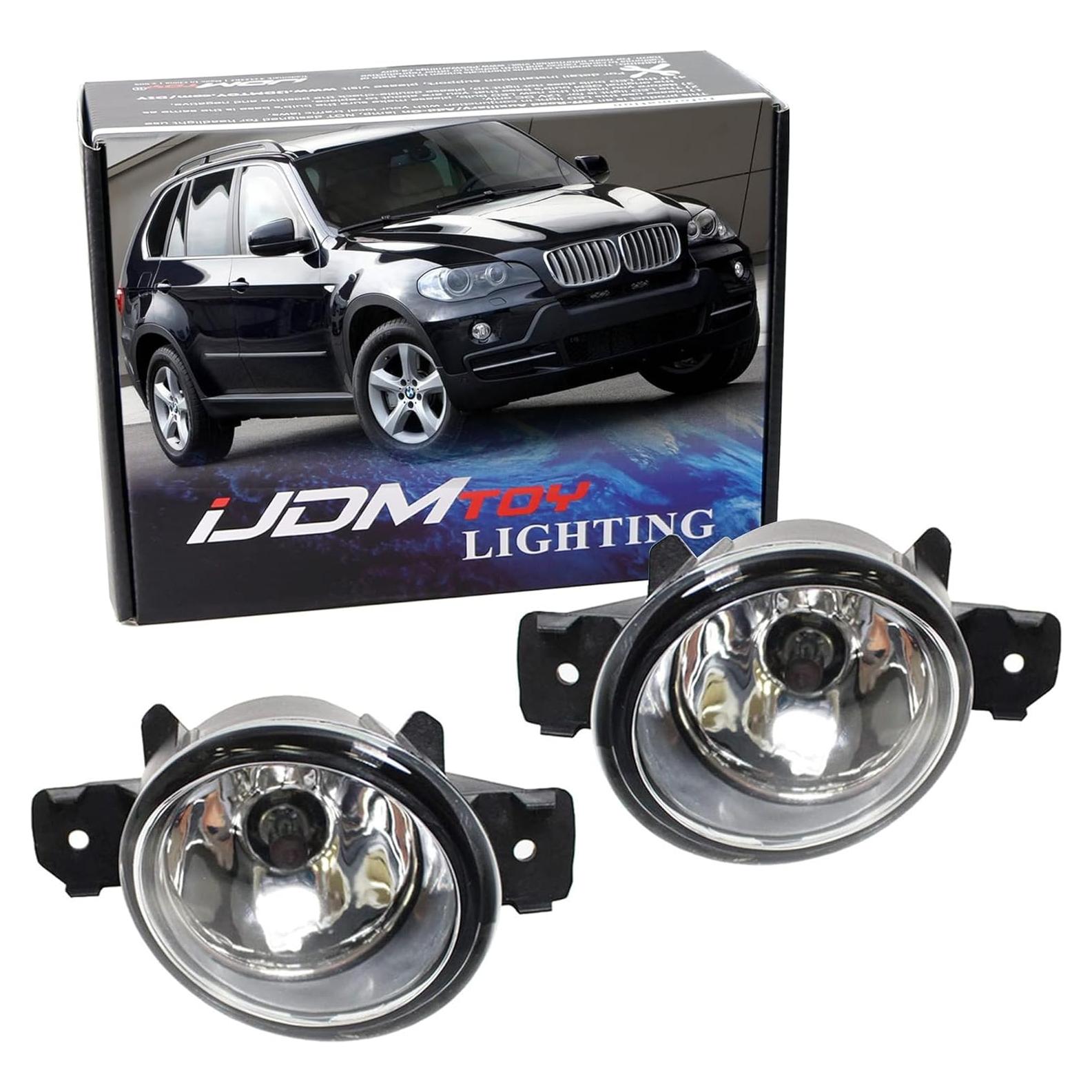 Lámparas de Niebla Halógenas H11 iJDMTOY para BMW E82 E84 E83 E70 E71