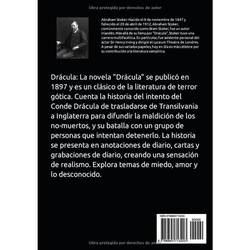 Drácula: Edición Ilustrada 1897: La obra maestra del terror traducida del original (Spanish Edition)