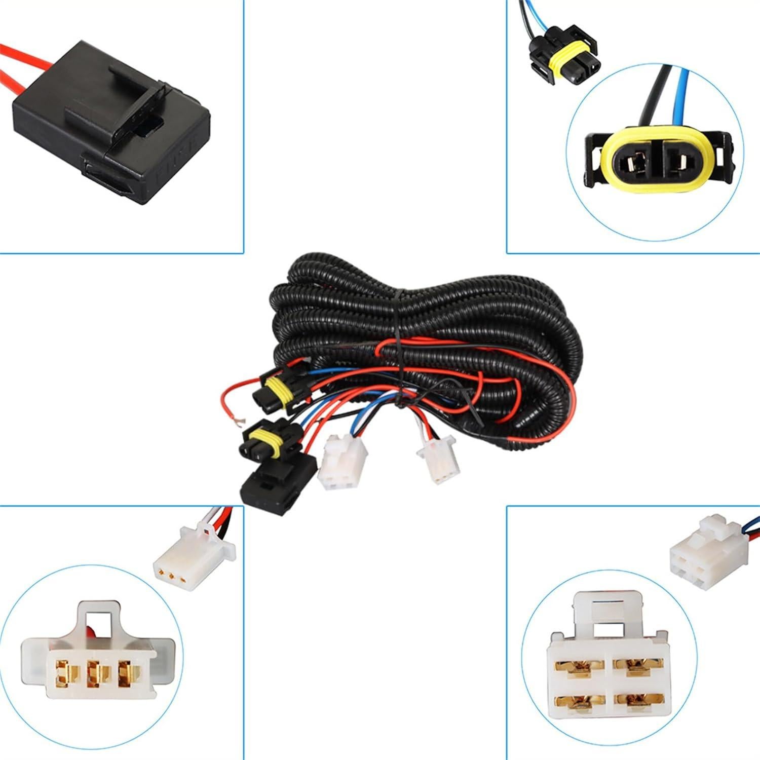 Luces Antiniebla WFLNHB para Ford Fiesta 2013-2018