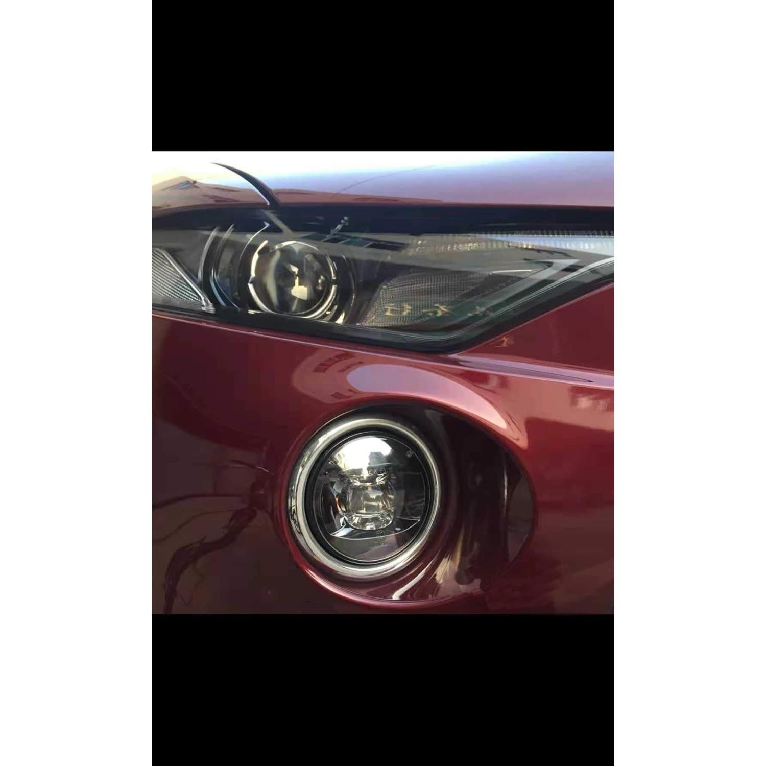 Luces de Niebla LED SIEMID 10W para Ford Focus, Escort, Edge