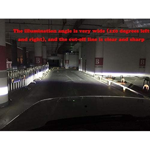 Luces de Niebla LED SIEMID 10W para Ford Focus, Escort, Edge