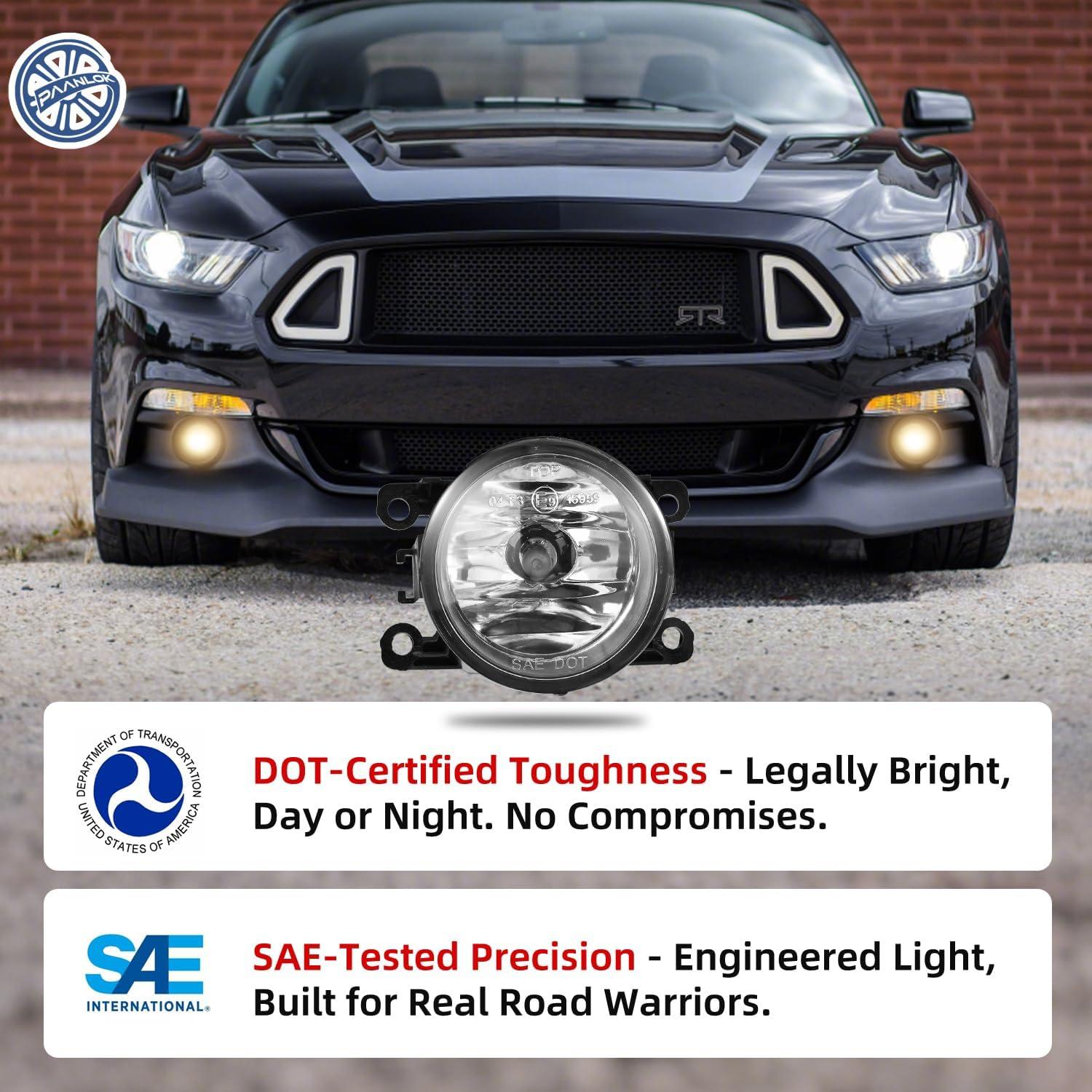 Luces Antiniebla PAANLOK para Ford, Nissan, Honda - 55W