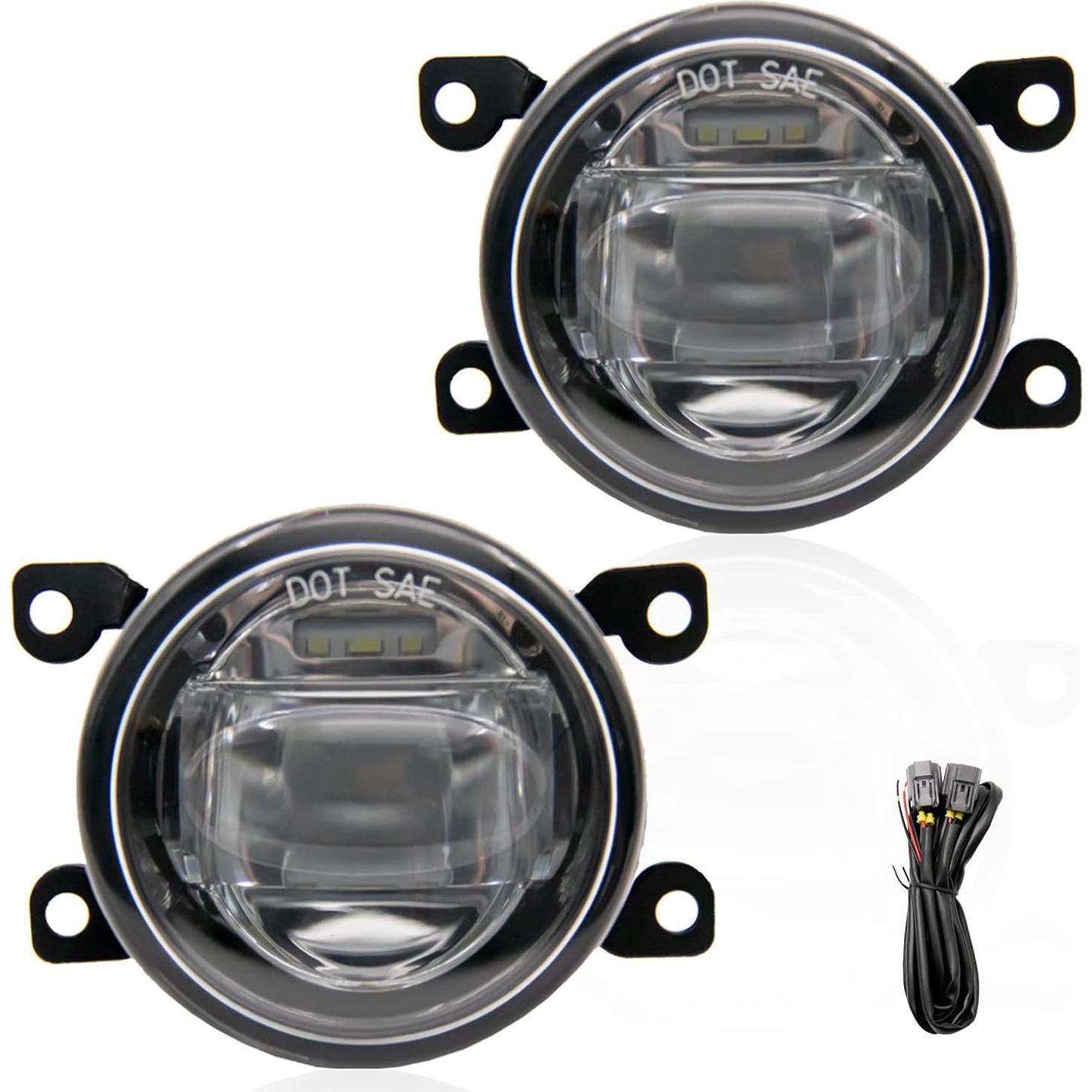 Kit de luces antiniebla LED RAPOOSANS para Xterra, Frontier, Sentra