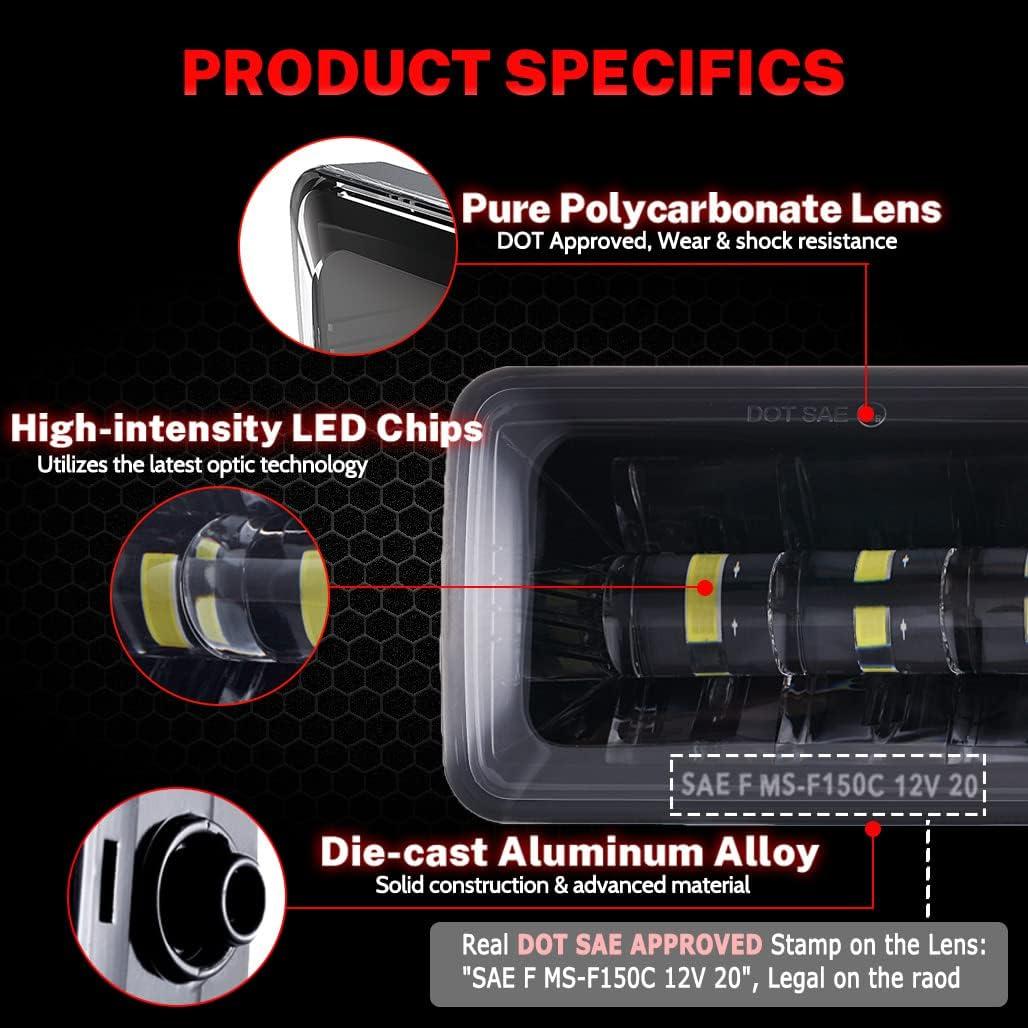 Luces Antiniebla LED Z-OFFROAD para Ford F150 2015-2020