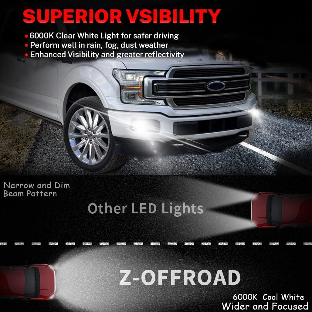 Luces Antiniebla LED Z-OFFROAD para Ford F150 2015-2020