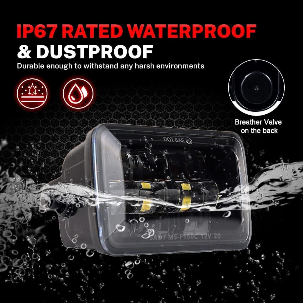 Luces Antiniebla LED Z-OFFROAD para Ford F150 2015-2020