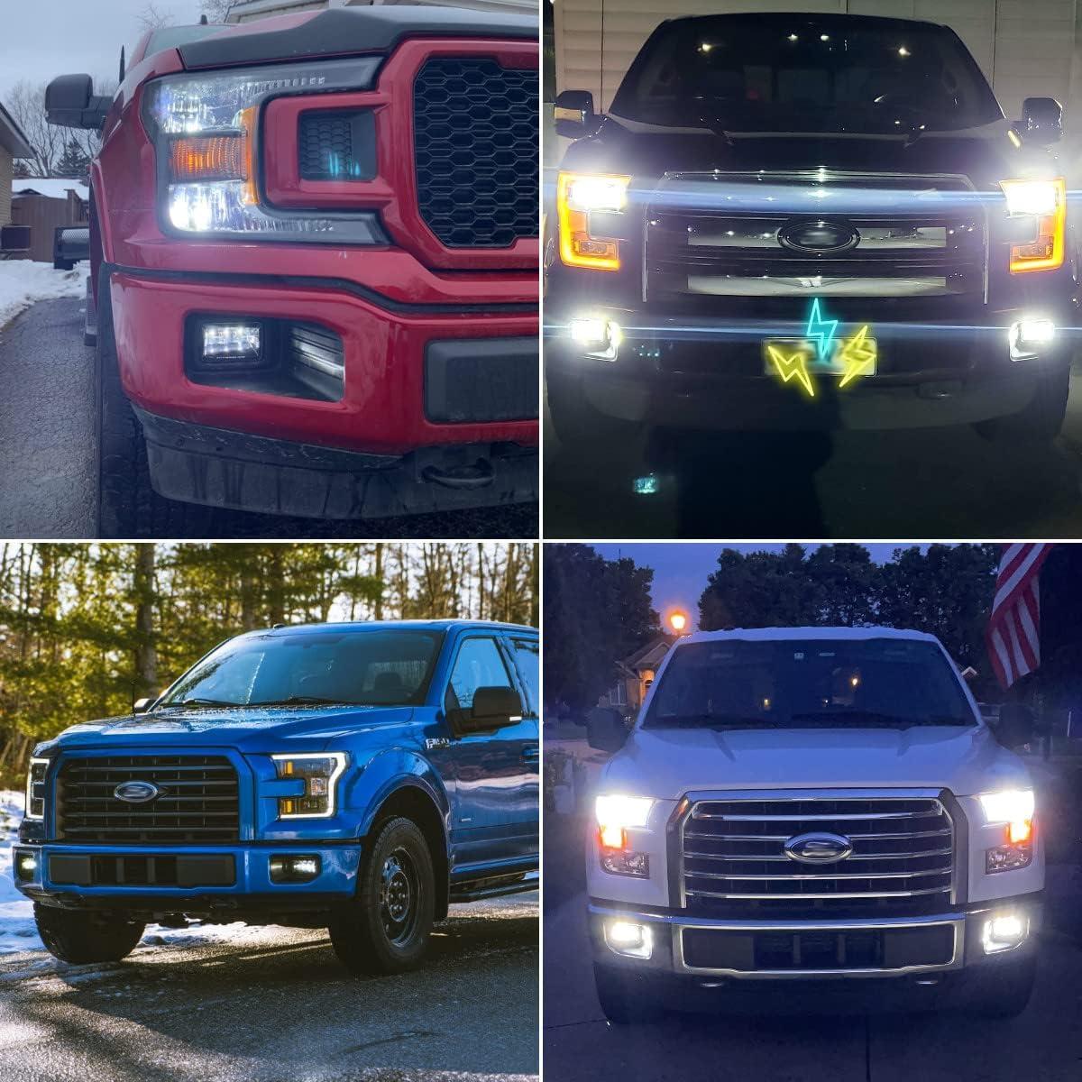 Luces Antiniebla LED Z-OFFROAD para Ford F150 2015-2020