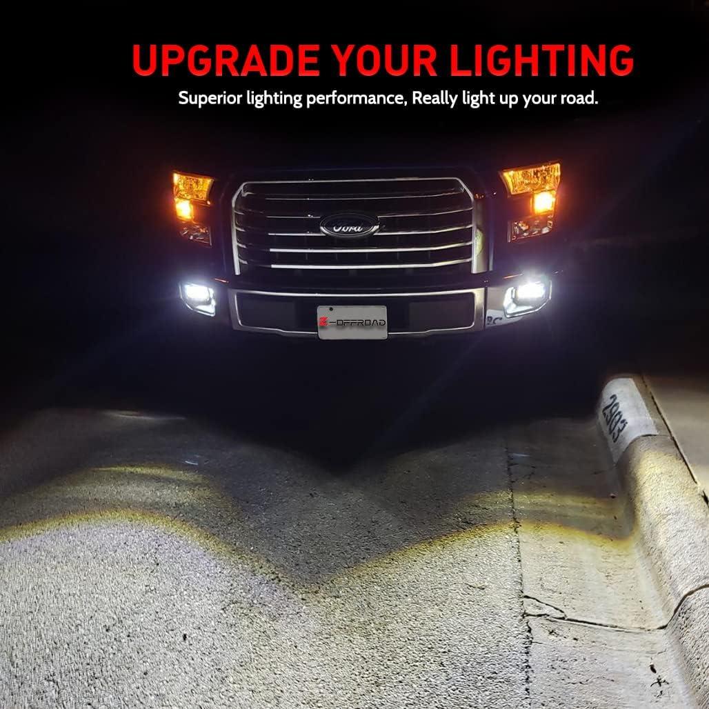 Luces Antiniebla LED Z-OFFROAD para Ford F150 2015-2020