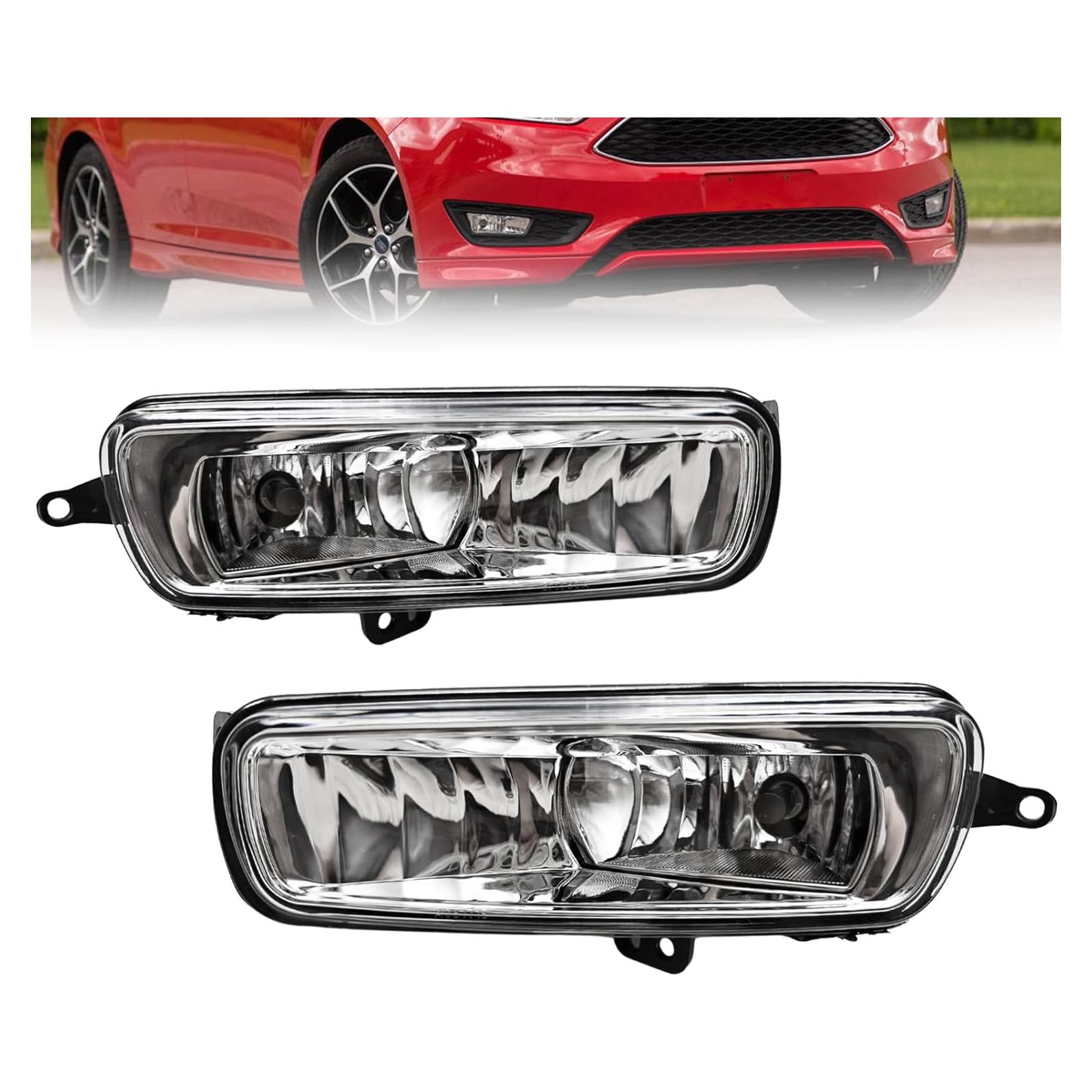 Juego de luces antiniebla AniyaFDCX para Ford Focus 2015-2018