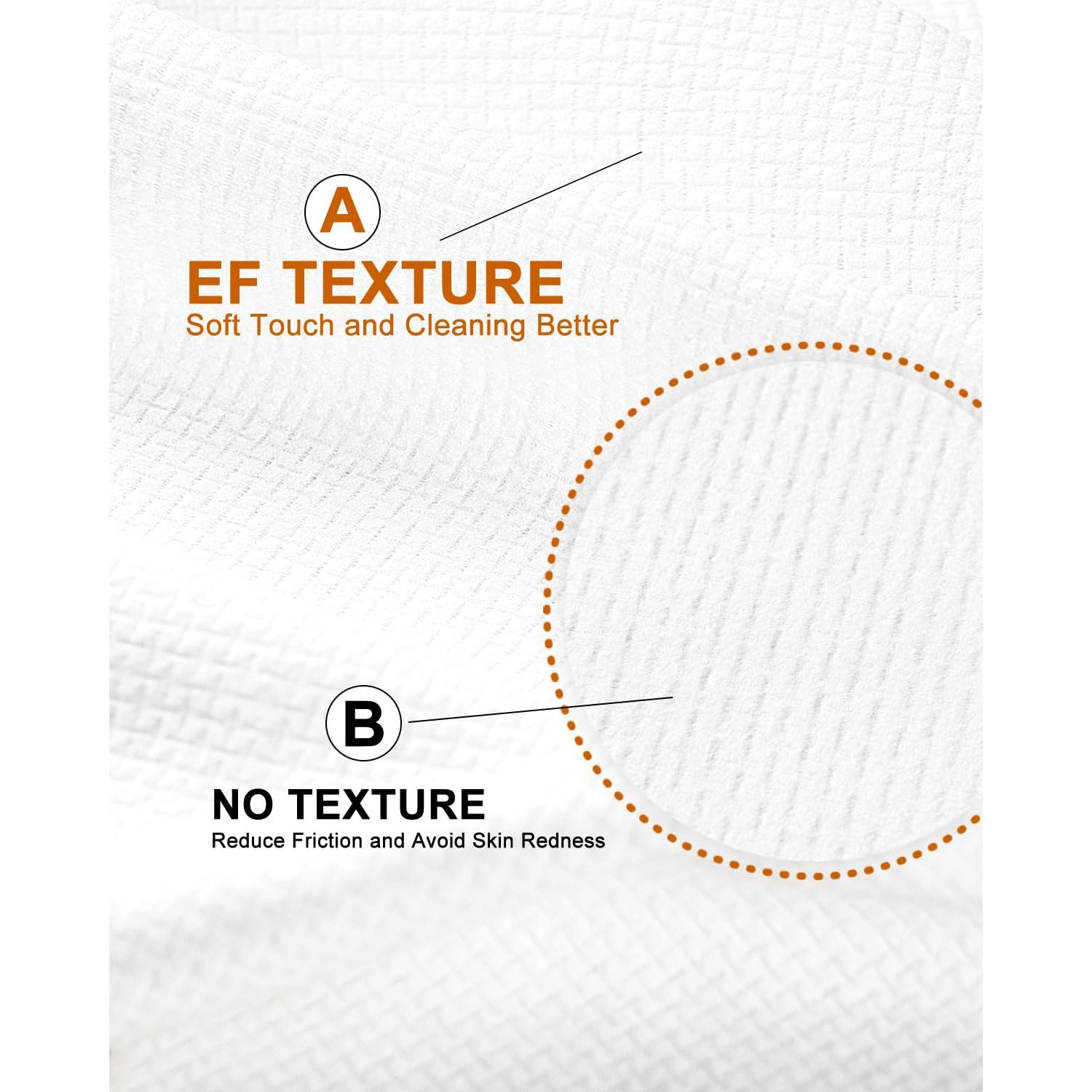 Toallas Faciales LUXU Desechables 25 Piezas Suaves y Gruesas