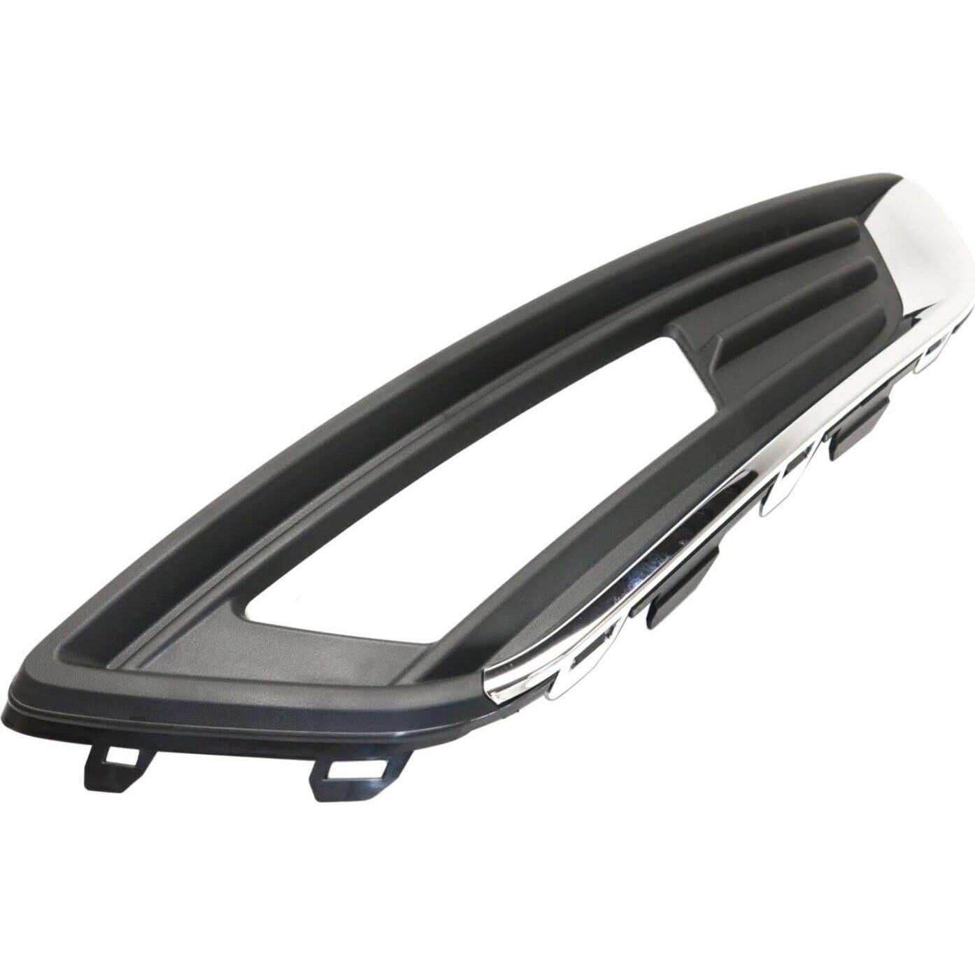 Cubierta de Faro Antiniebla BXZ Cromada para Ford Focus 2015-2018