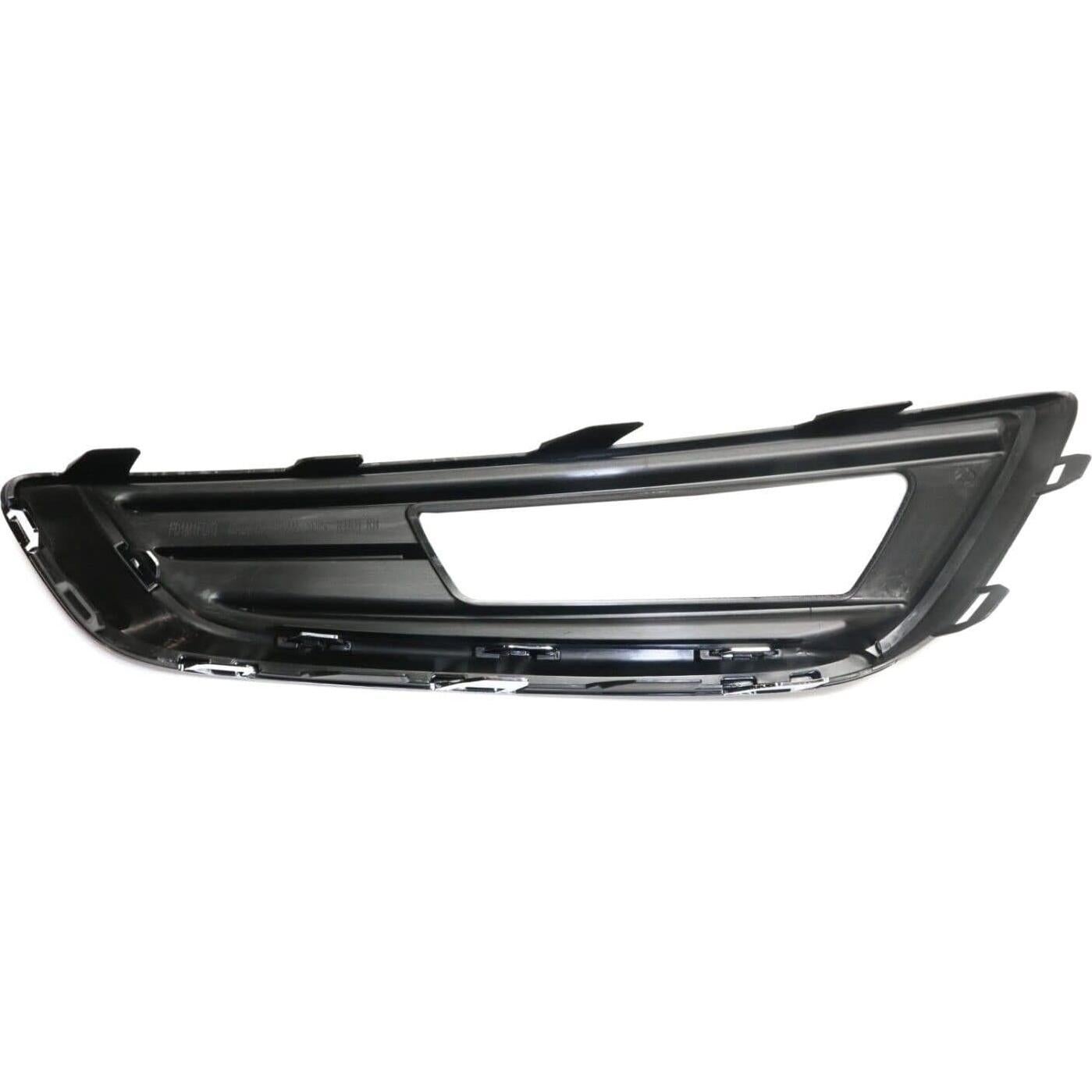 Cubierta de Faro Antiniebla BXZ Cromada para Ford Focus 2015-2018