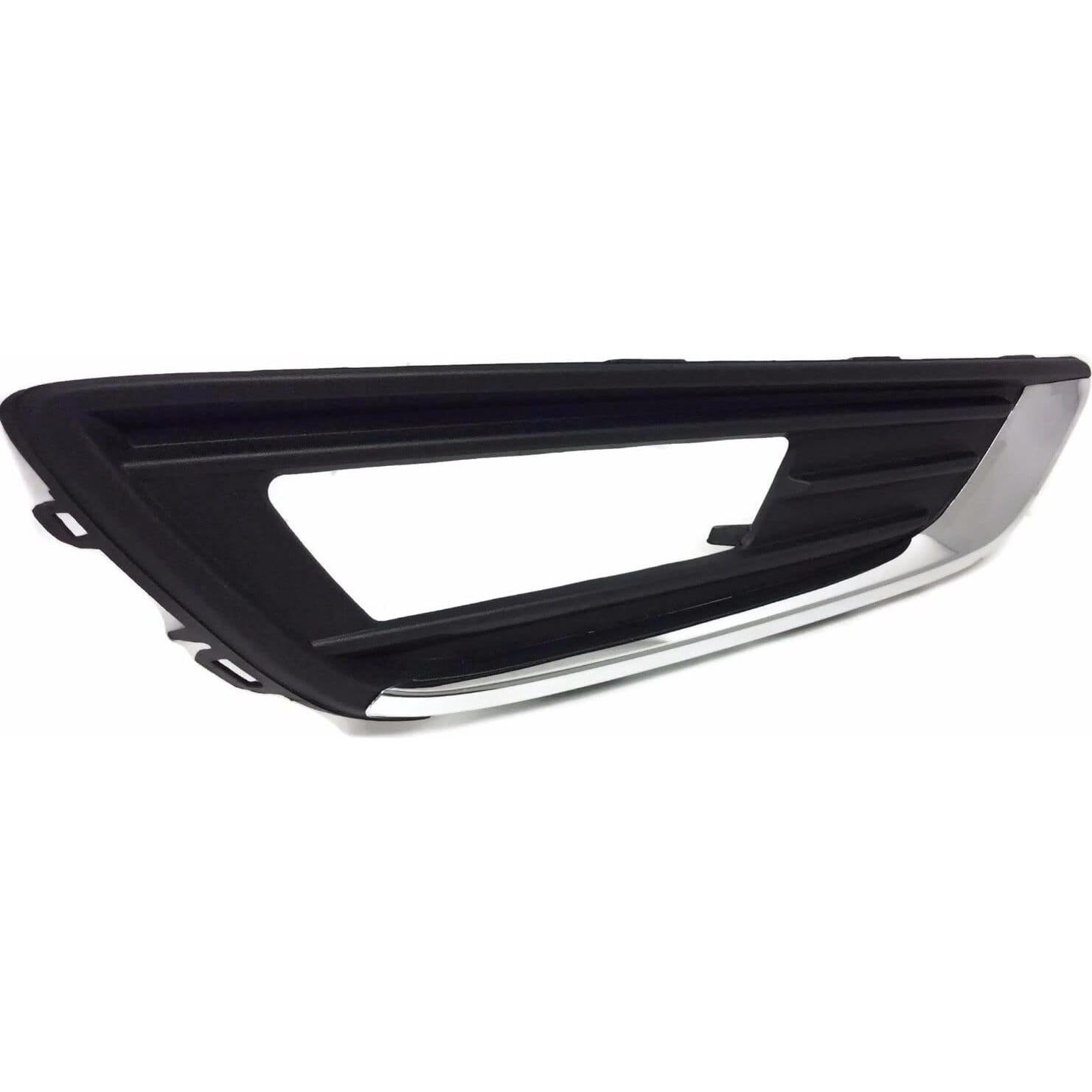 Cubierta de Faro Antiniebla BXZ Cromada para Ford Focus 2015-2018