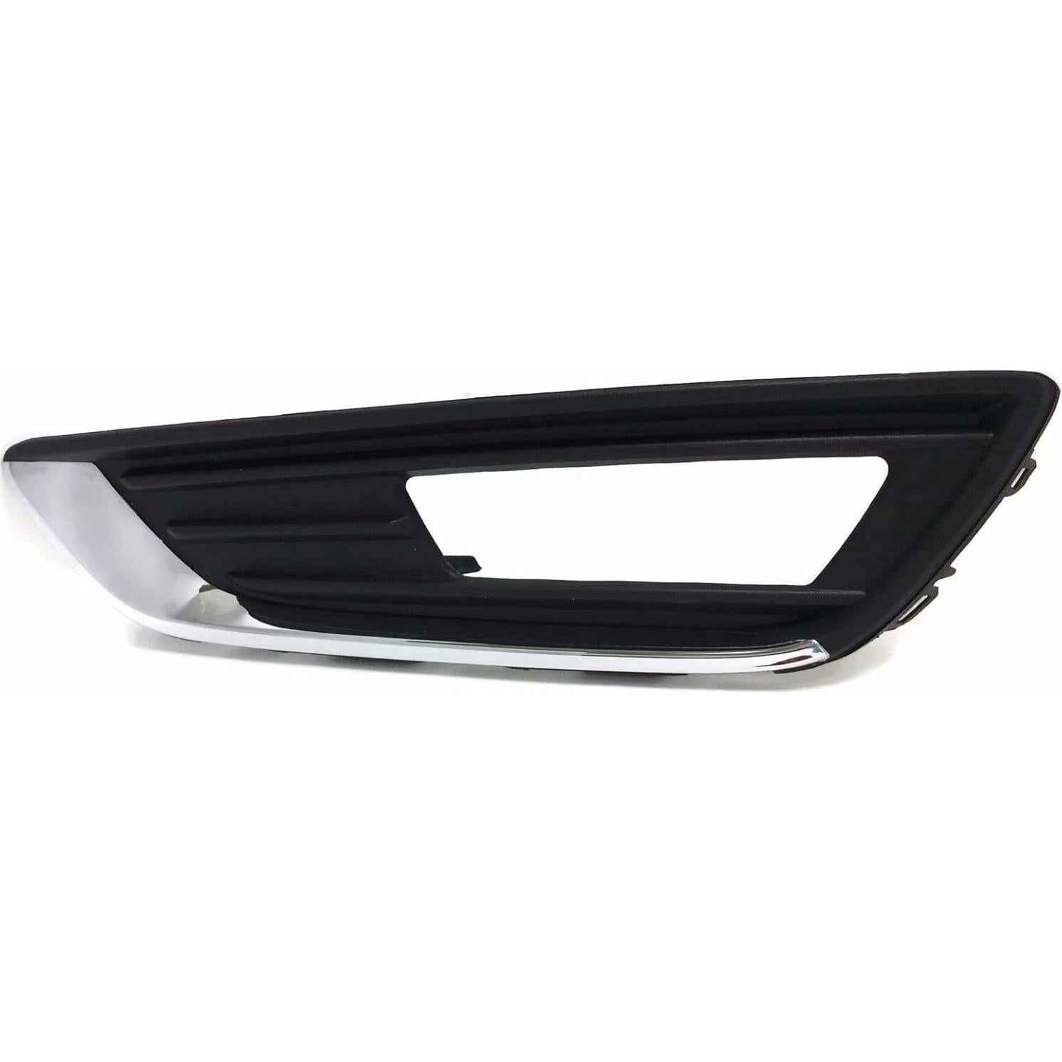 Cubierta de Faro Antiniebla BXZ Cromada para Ford Focus 2015-2018