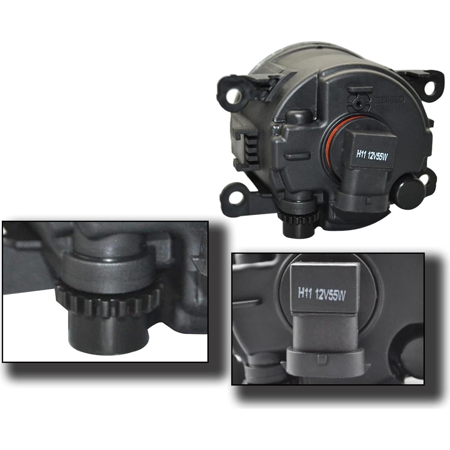 Luces Antiniebla Nioboee FD-410-TC para Ford y más