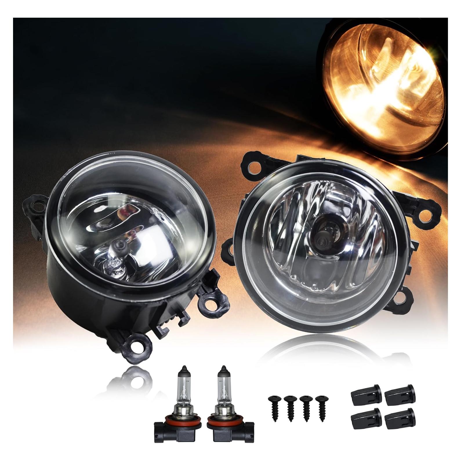 Par de luces antiniebla BOGYL H11 55W para Ford y Acura