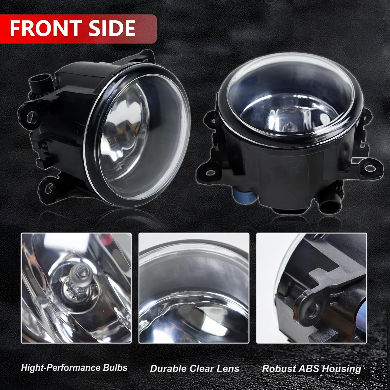 Par de luces antiniebla BOGYL H11 55W para Ford y Acura