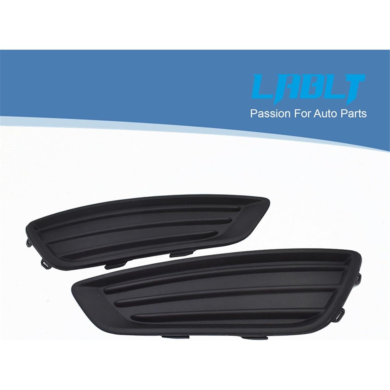 Cubiertas de Luz de Niebla LABLT para Ford Focus 2015-2018