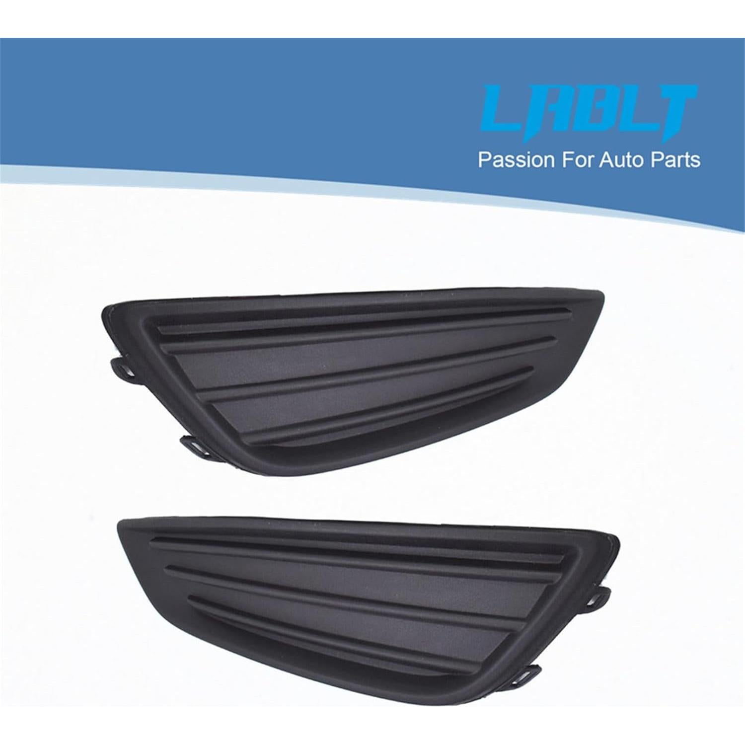 Cubiertas de Luz de Niebla LABLT para Ford Focus 2015-2018