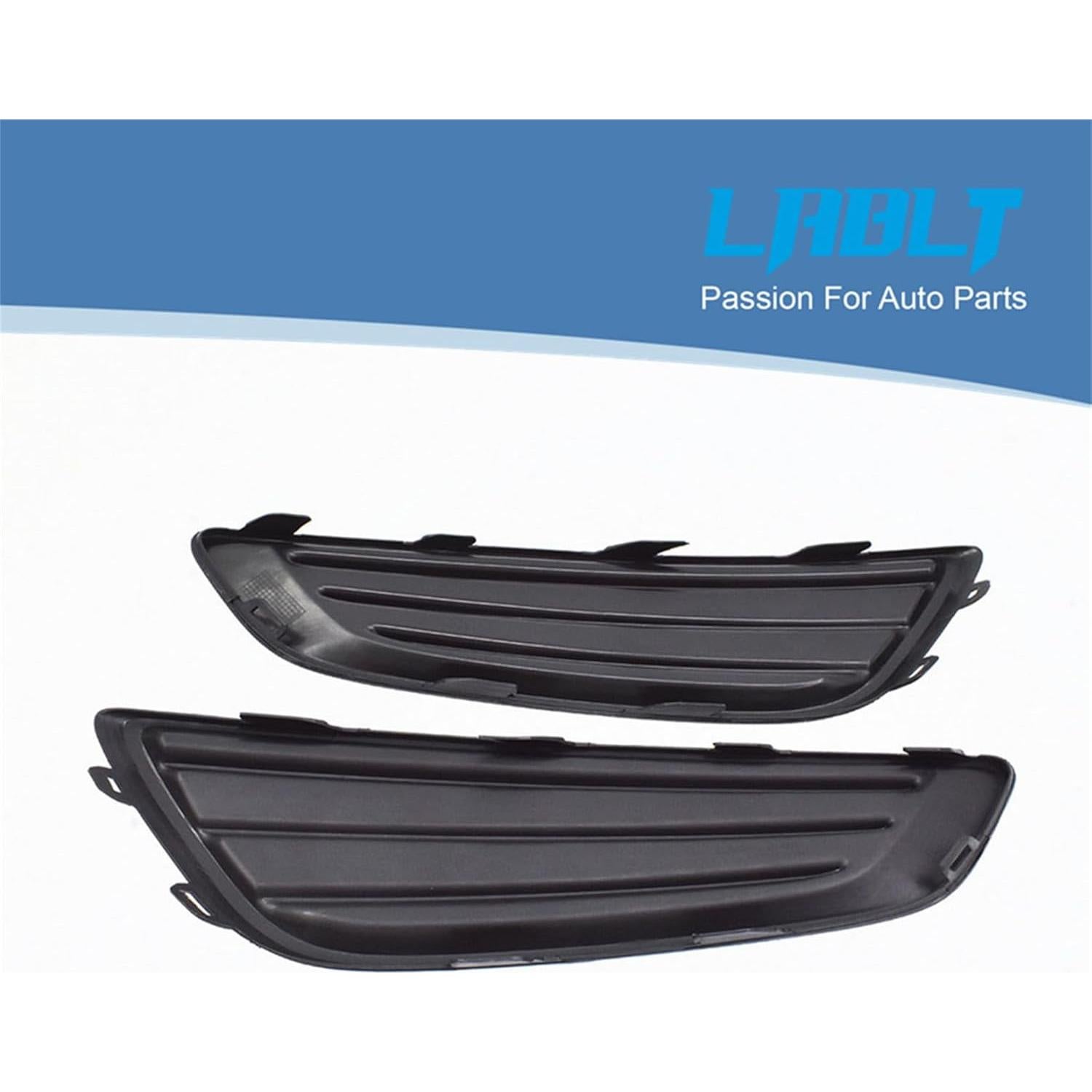 Cubiertas de Luz de Niebla LABLT para Ford Focus 2015-2018