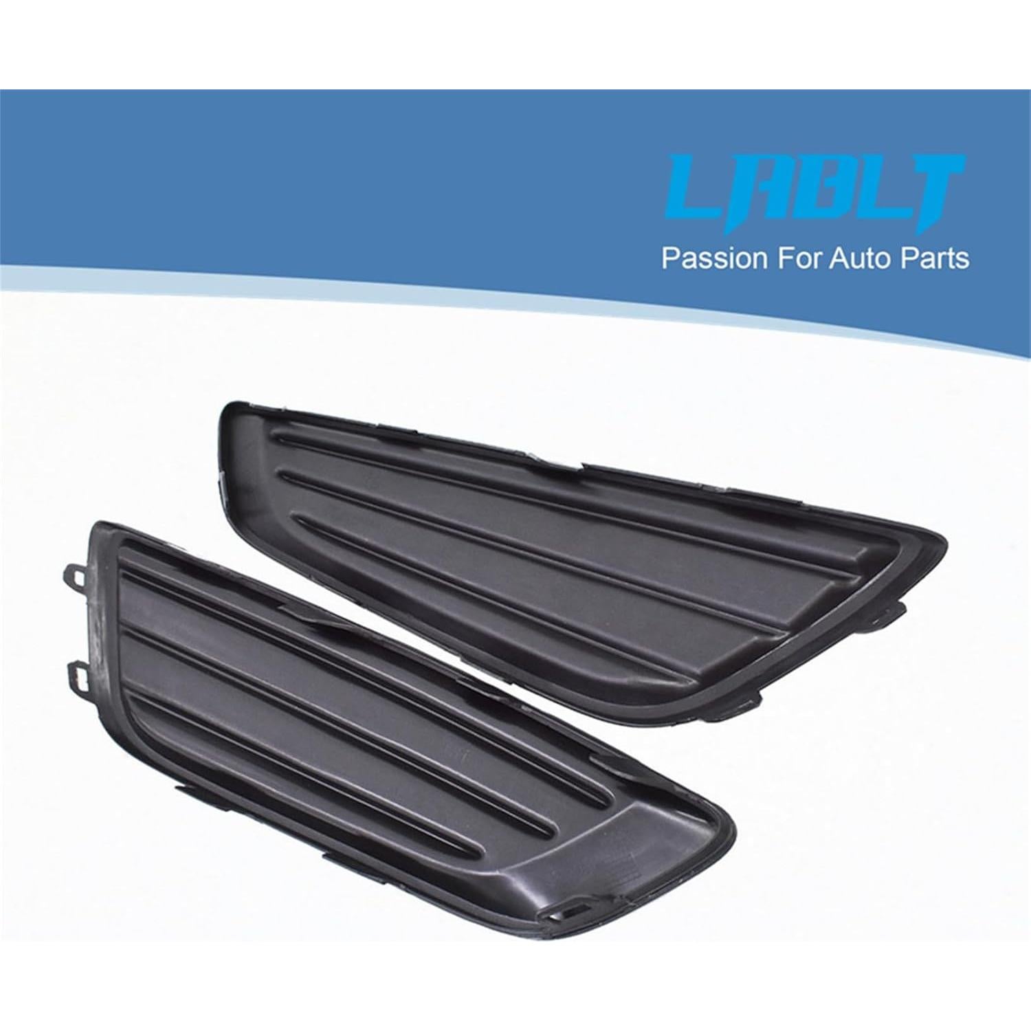 Cubiertas de Luz de Niebla LABLT para Ford Focus 2015-2018