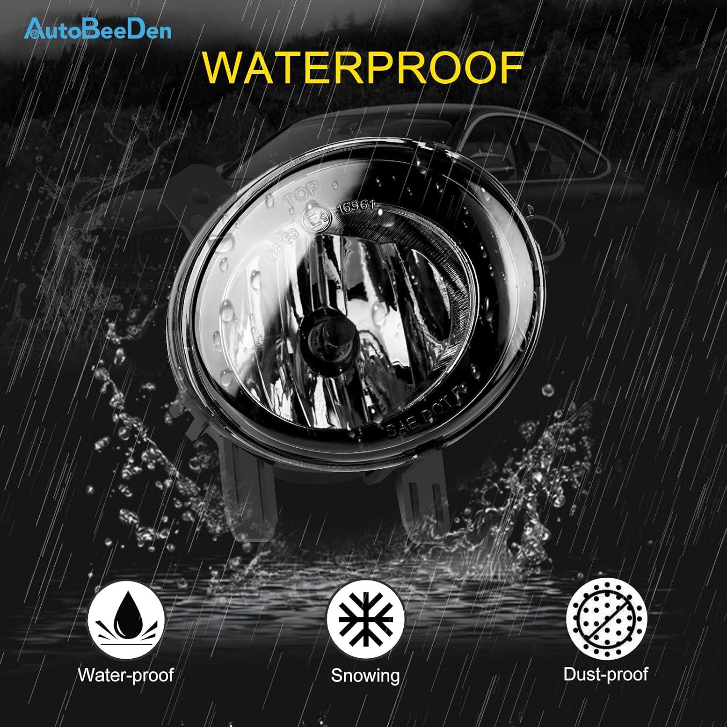 Luces de Niebla AutoBeeDen H8 Halógeno para BMW 2012-2014