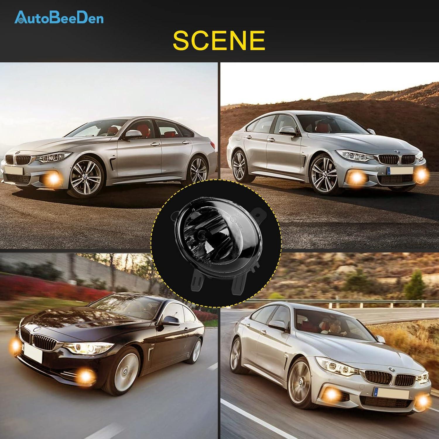 Luces de Niebla AutoBeeDen H8 Halógeno para BMW 2012-2014