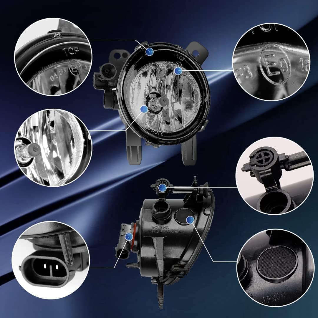 Luces de Niebla Tulalux H8 35W para BMW Serie 2/3/4 2012-2014