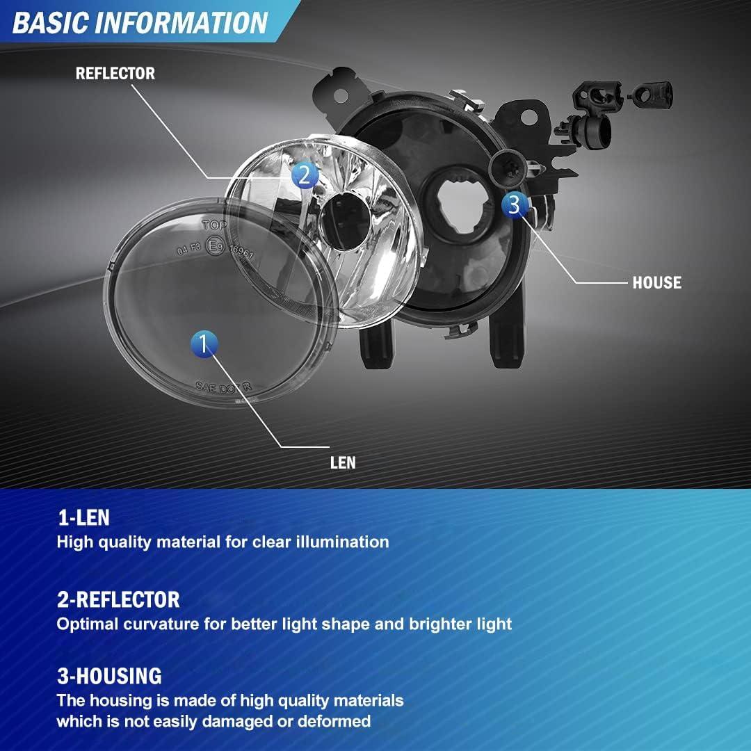 Luces de Niebla Tulalux H8 35W para BMW Serie 2/3/4 2012-2014