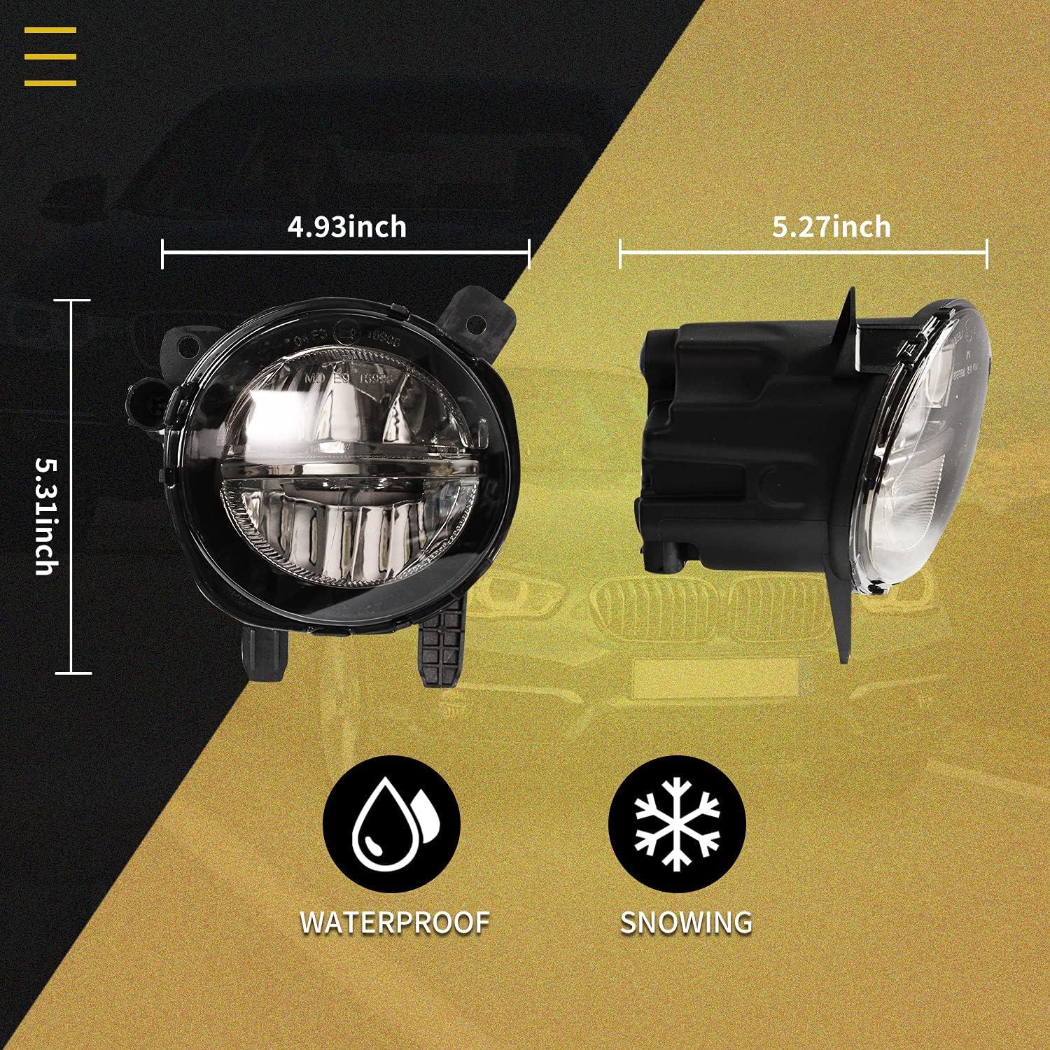 Luces Antiniebla LED Tulalux para BMW F30 F32 F33 F36 2012-2020