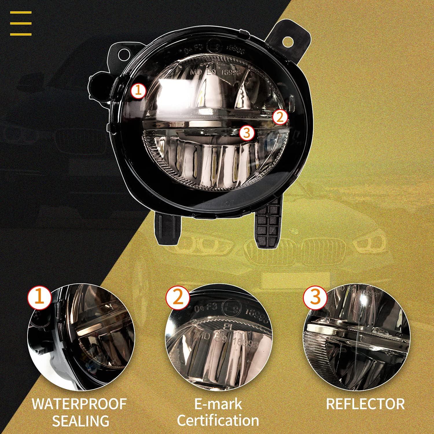 Luces Antiniebla LED Tulalux para BMW F30 F32 F33 F36 2012-2020