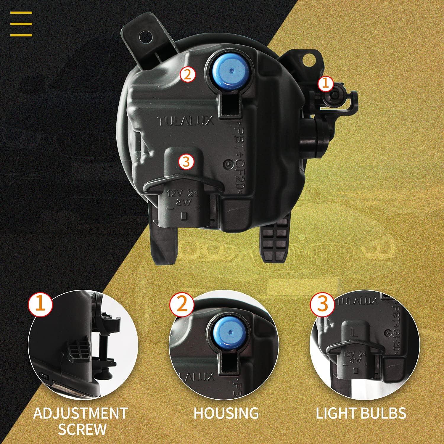 Luces Antiniebla LED Tulalux para BMW F30 F32 F33 F36 2012-2020