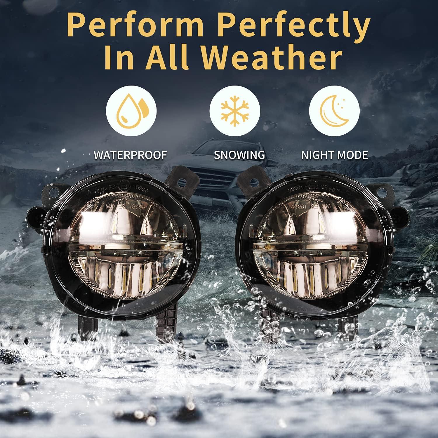 Luces Antiniebla LED Tulalux para BMW F30 F32 F33 F36 2012-2020