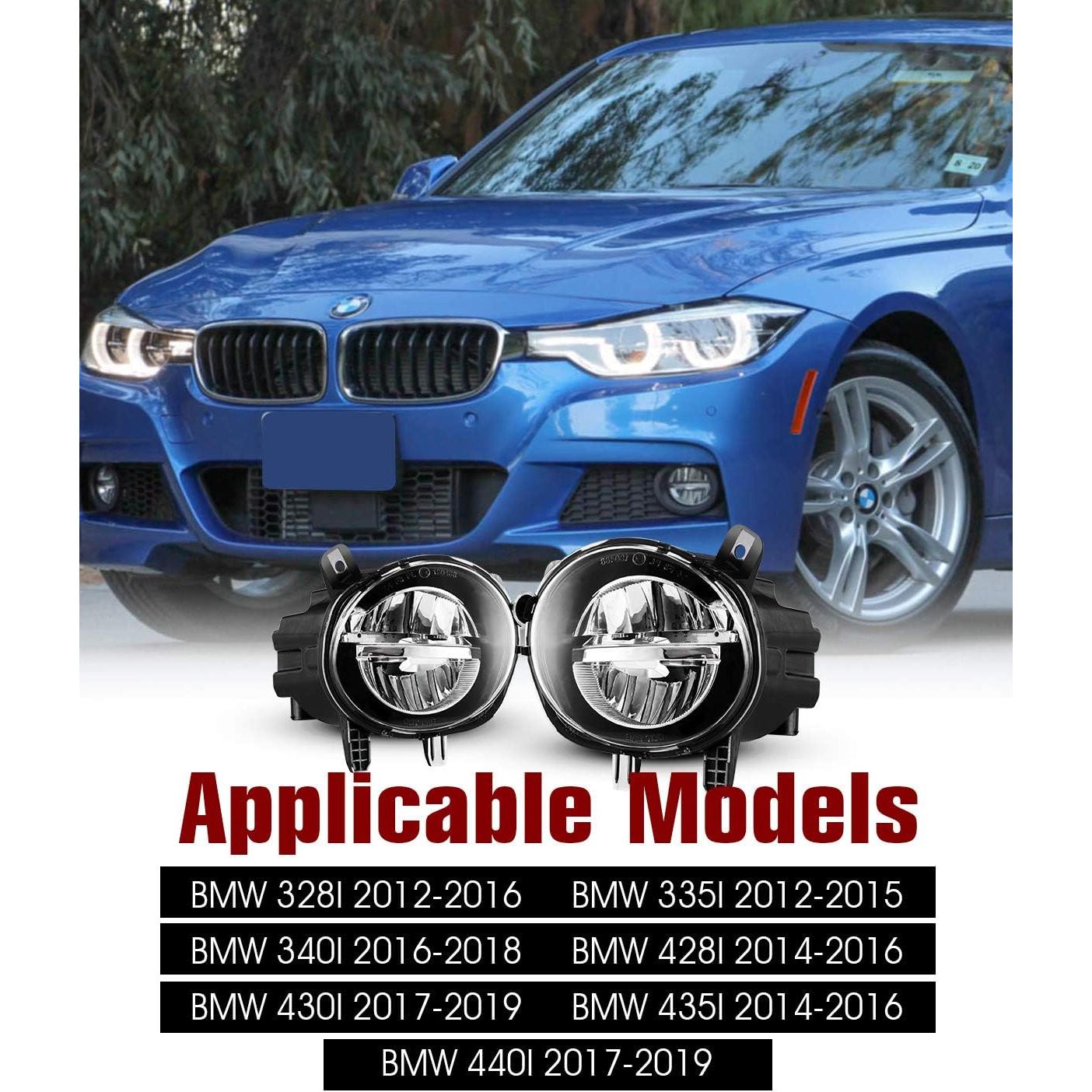 Luces Antiniebla LED AUTOWIKI para BMW F30 F32 F33 F36 2PCS