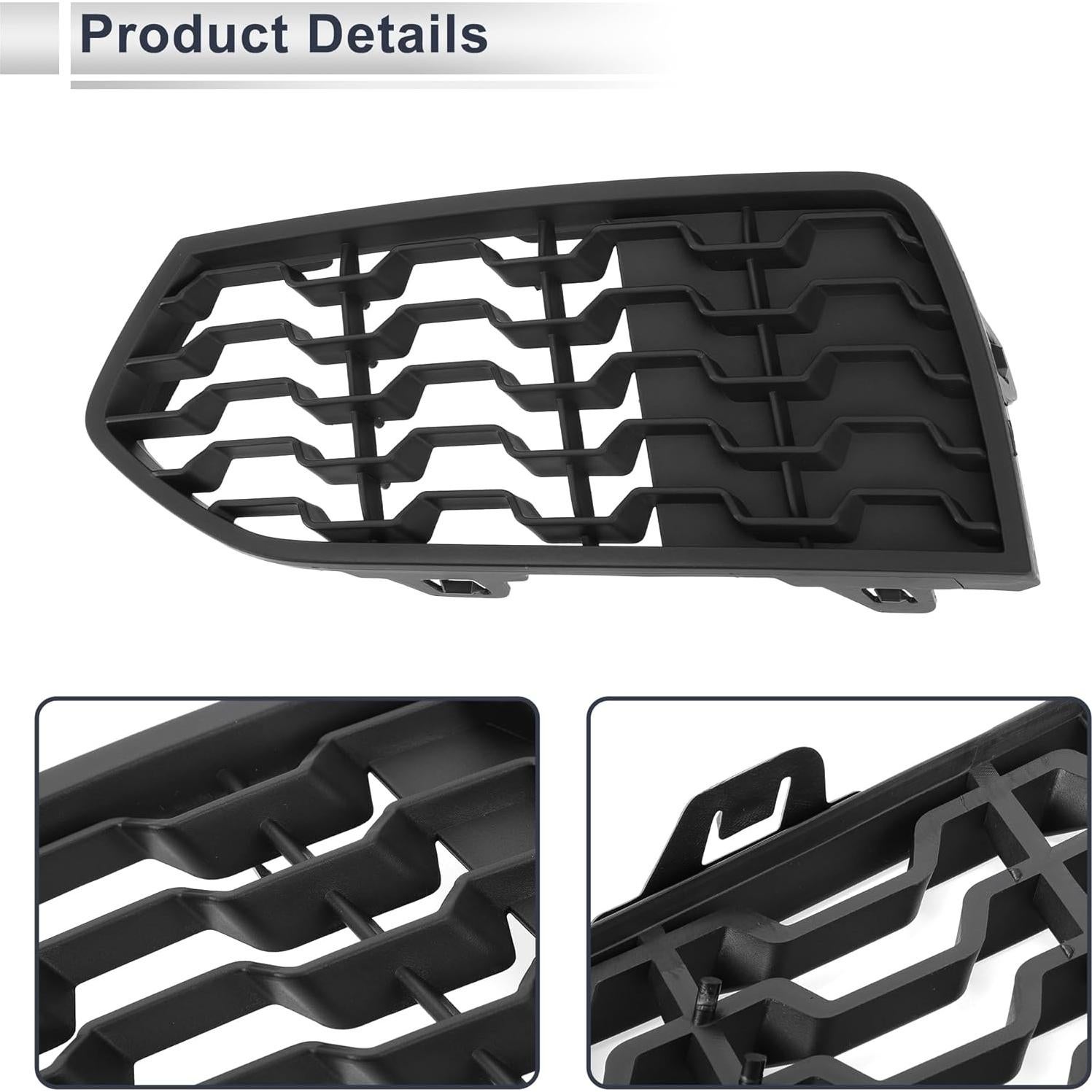 Rejilla Faro Antiniebla Izquierda RATCHROLL BMW Serie 2 F22 2012-2017