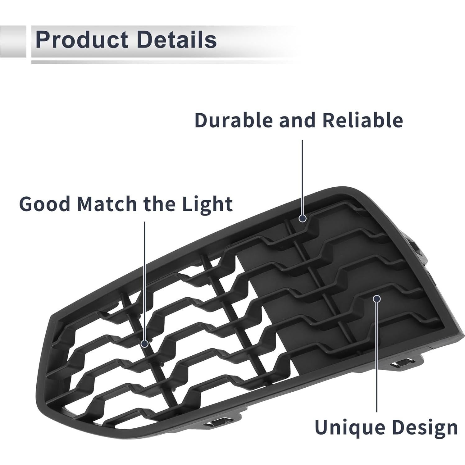 Rejilla Faro Antiniebla Izquierda RATCHROLL BMW Serie 2 F22 2012-2017
