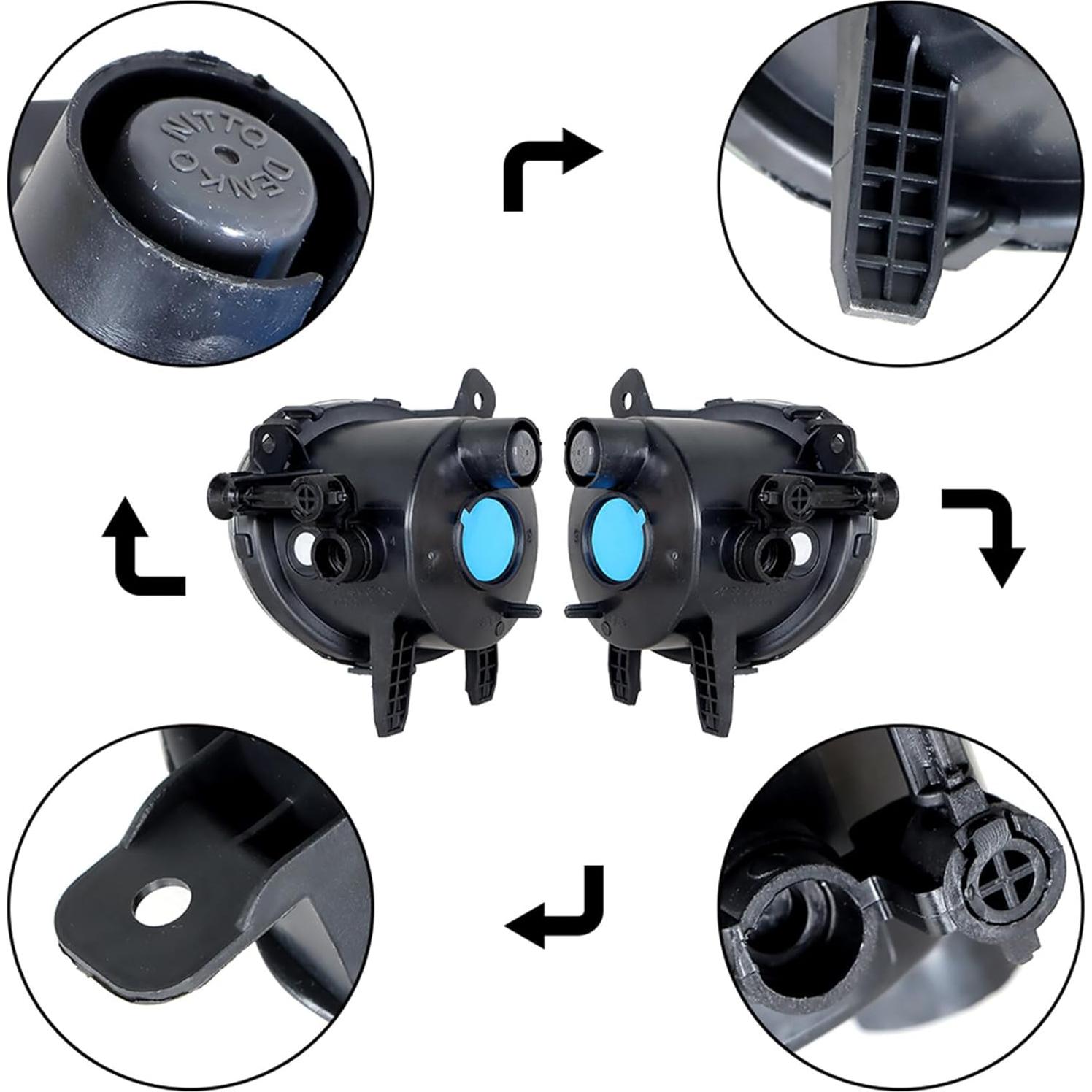 Faros Antiniebla Labwork para BMW 3 Series 2012-2015