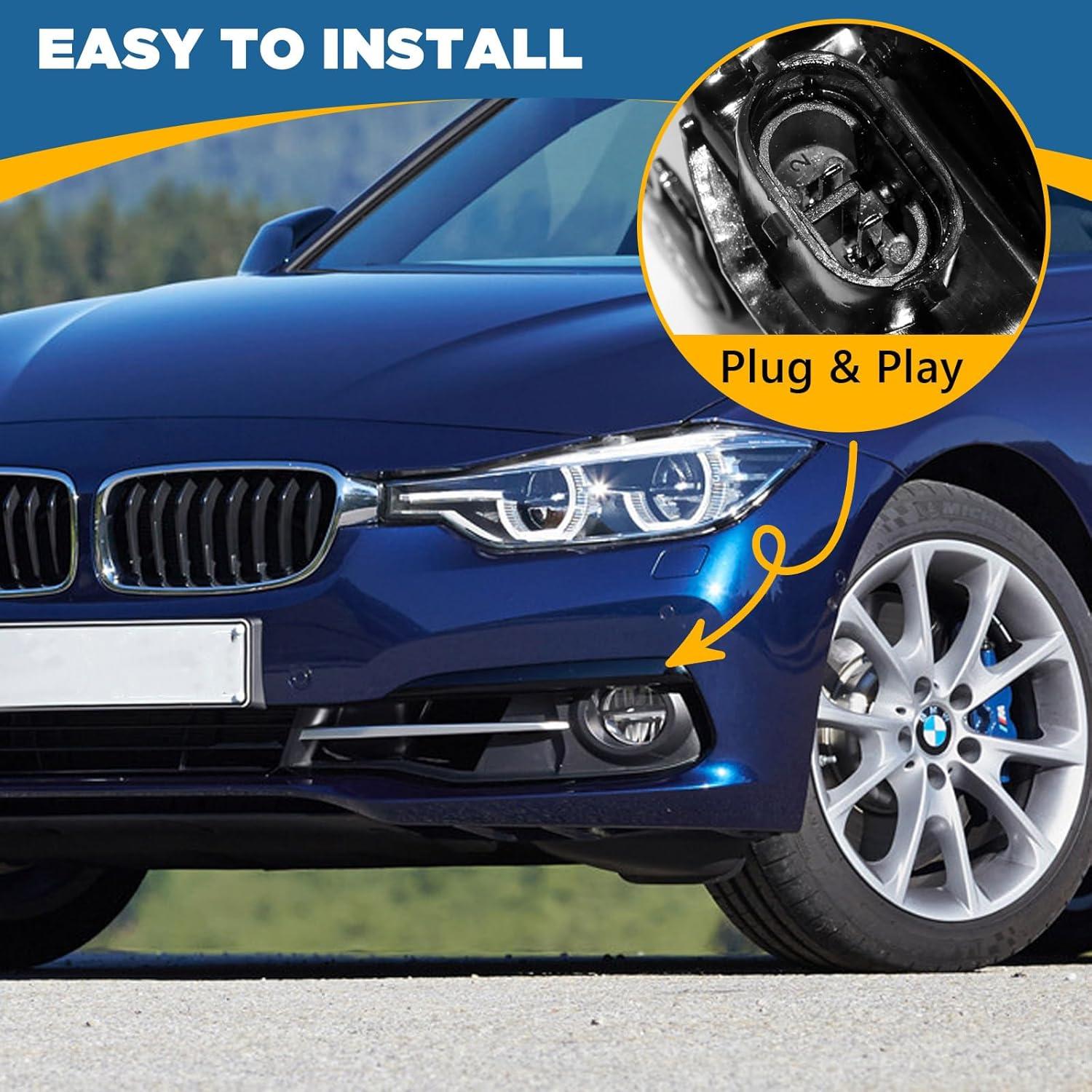 Faros Antiniebla LED TOPUS para BMW Serie 3 F30 F35 2012-2018