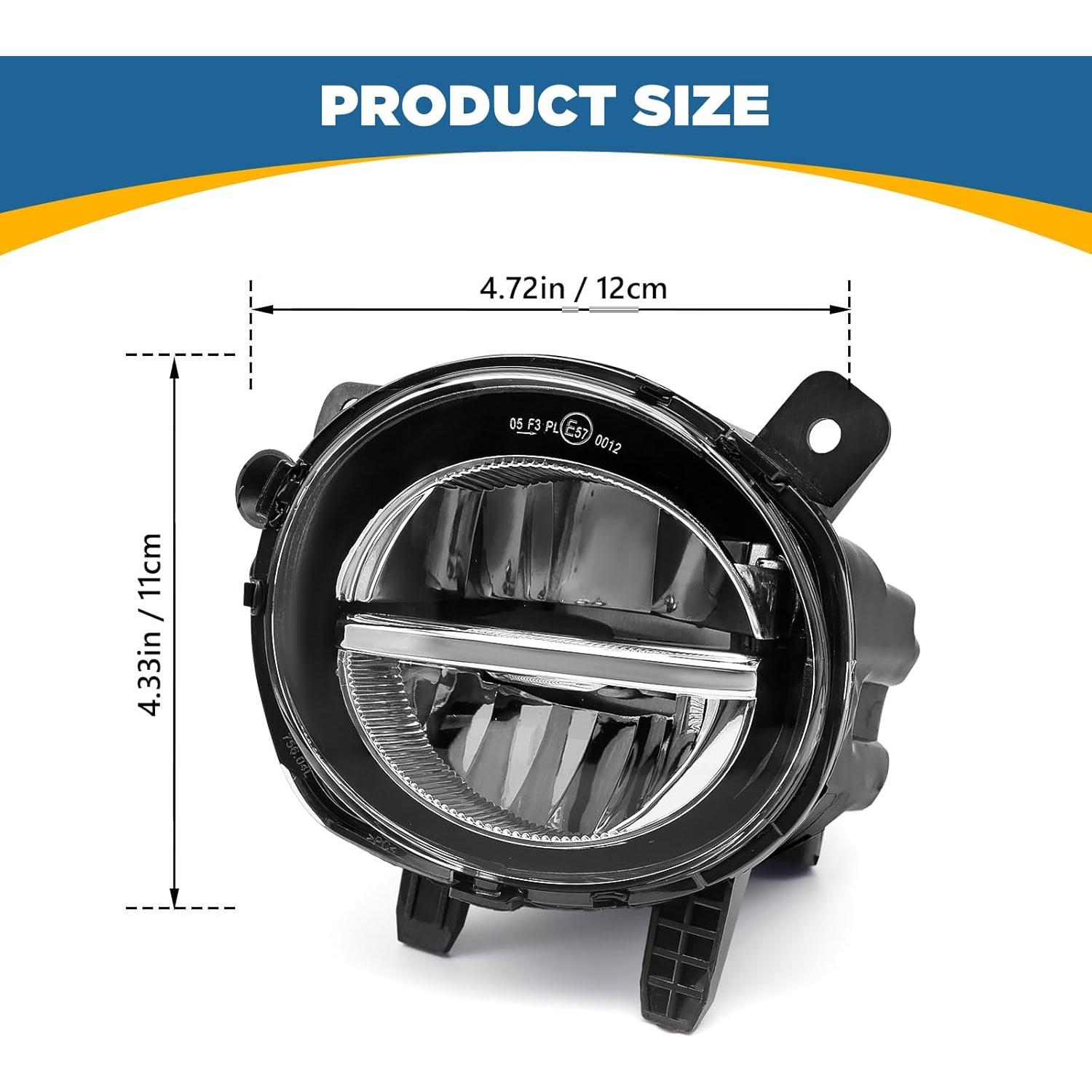 Faros Antiniebla LED TOPUS para BMW Serie 3 F30 F35 2012-2018