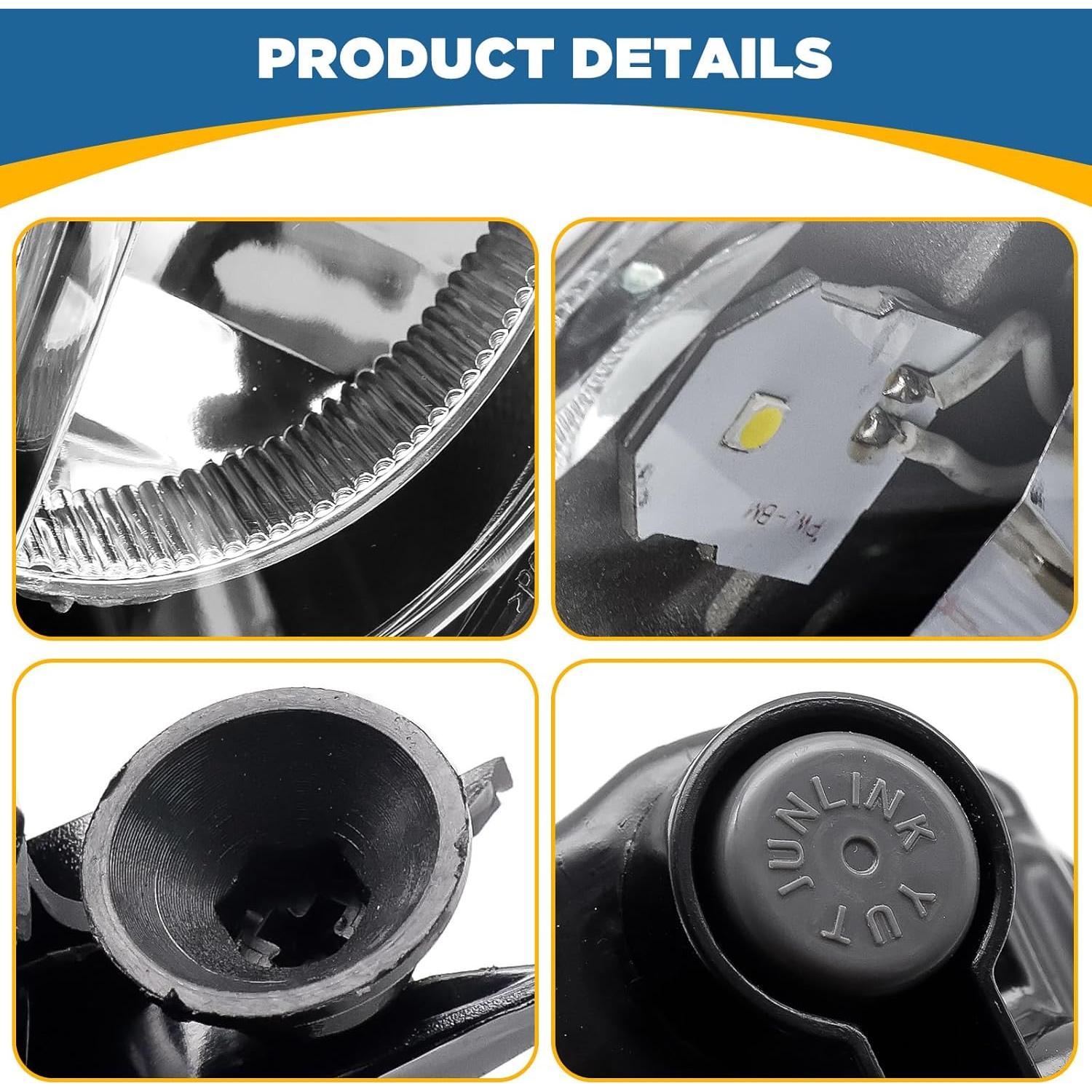 Faros Antiniebla LED TOPUS para BMW Serie 3 F30 F35 2012-2018