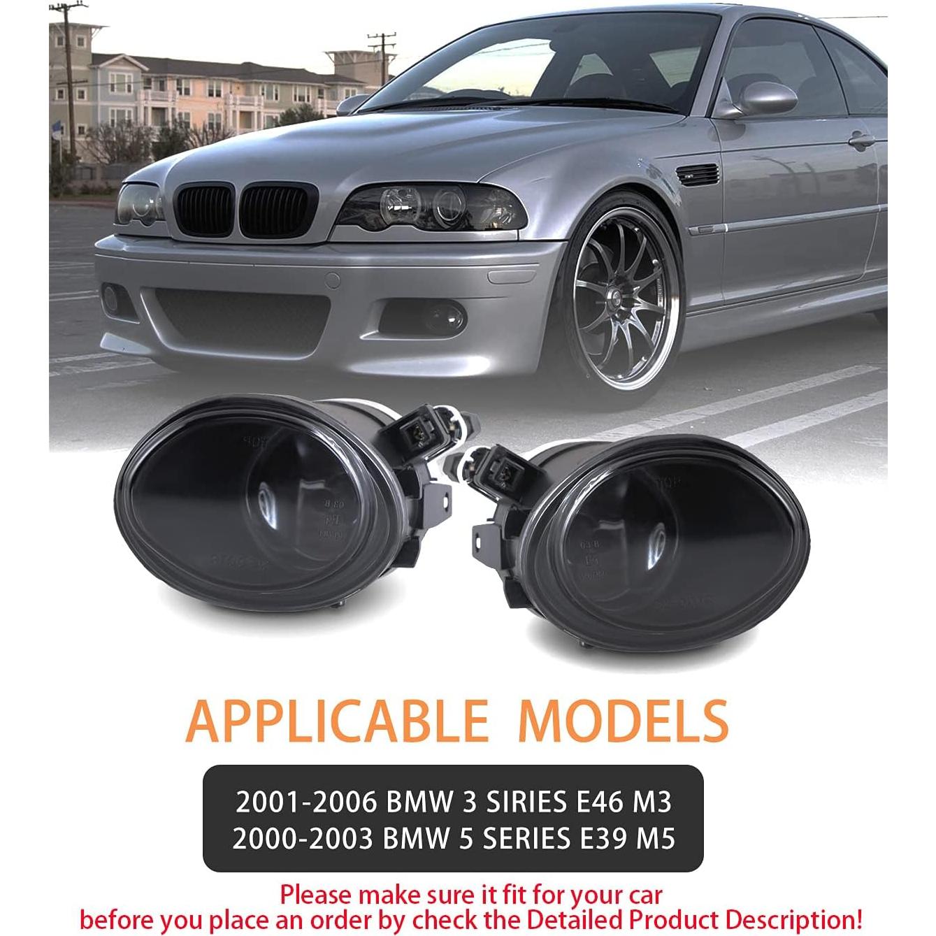 Faros Antiniebla AUTOWIKI para BMW E46 M3 y E39 M5 2001-2003