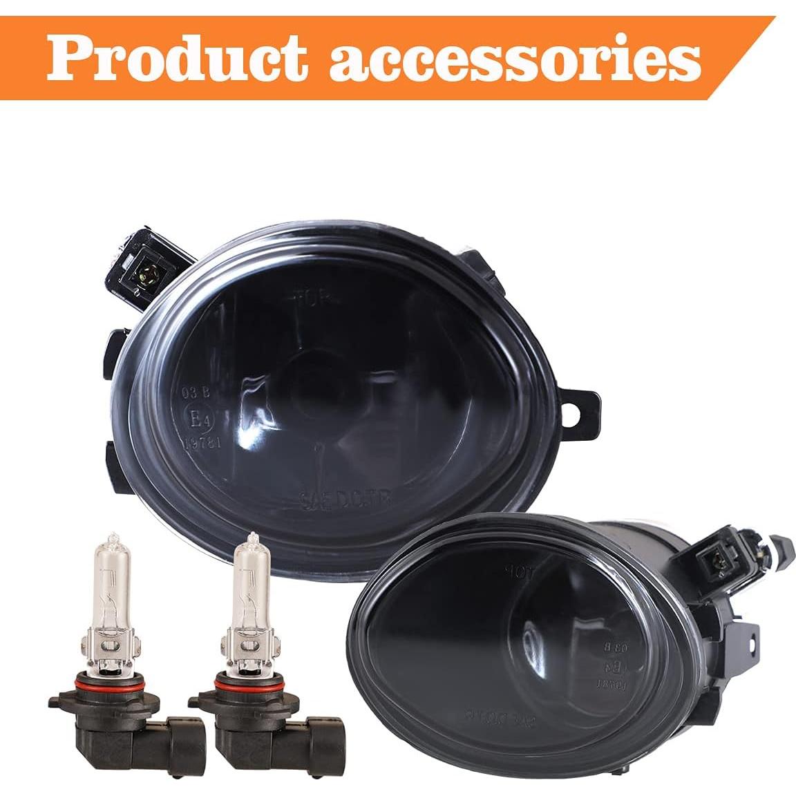 Faros Antiniebla AUTOWIKI para BMW E46 M3 y E39 M5 2001-2003