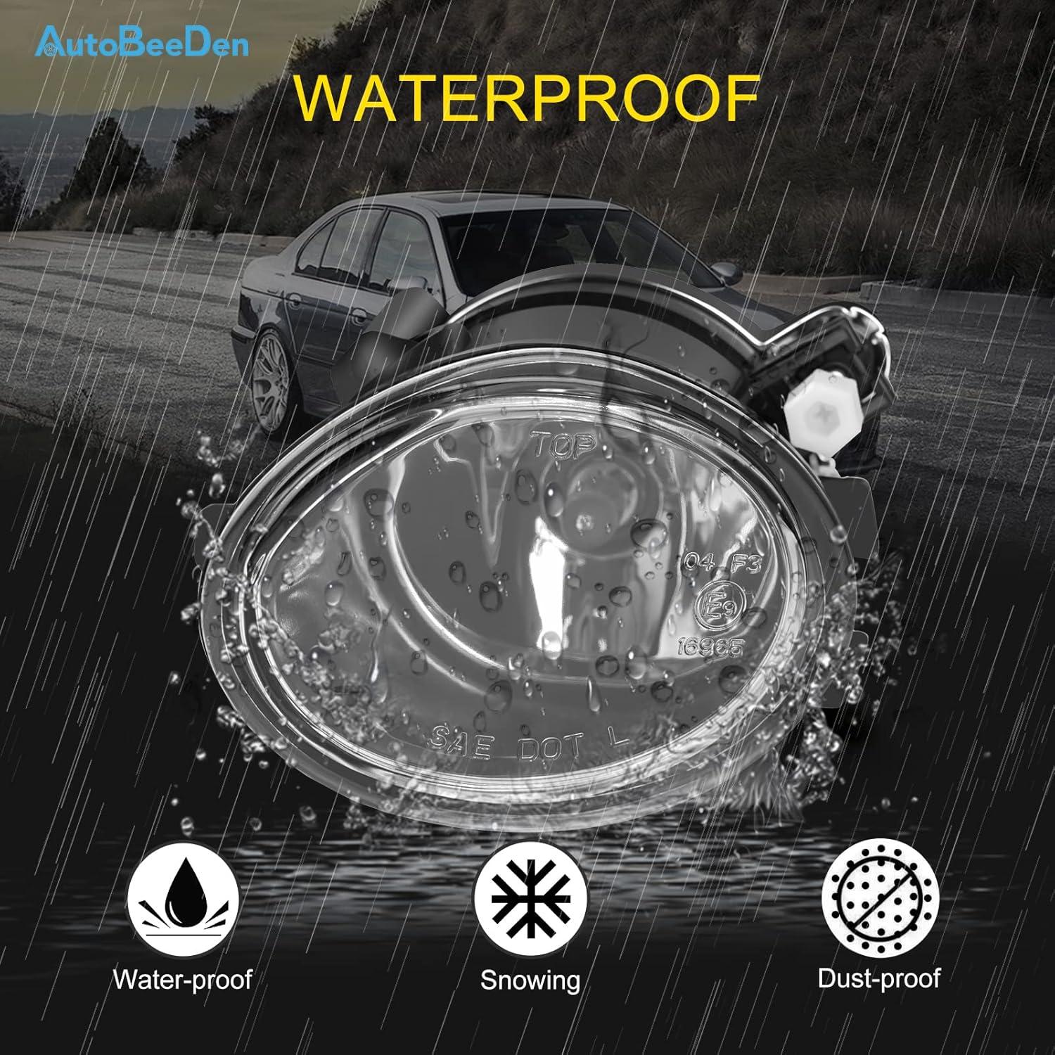 Luces de Niebla AutoBeeDen para BMW Serie 3 2000-2006