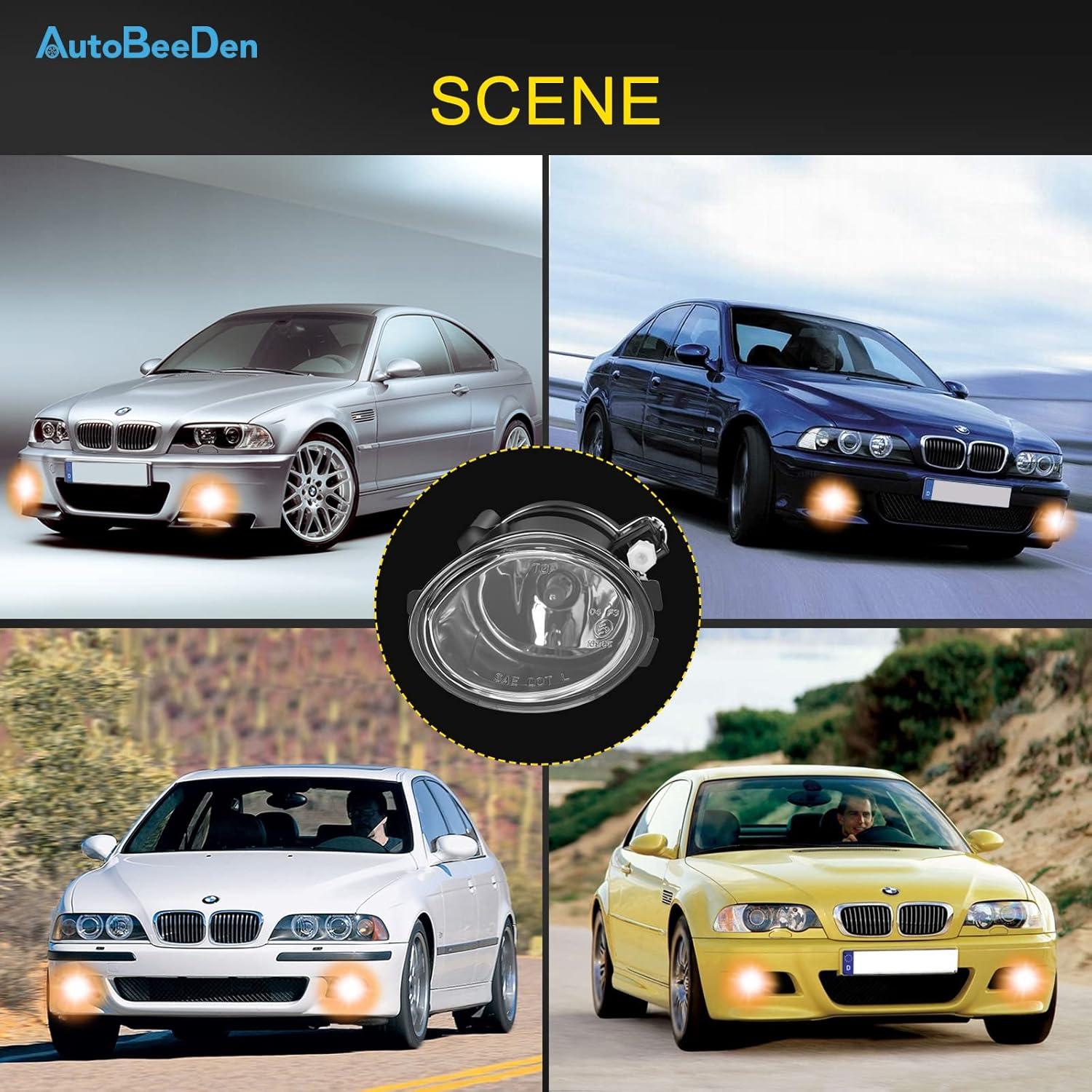 Luces de Niebla AutoBeeDen para BMW Serie 3 2000-2006