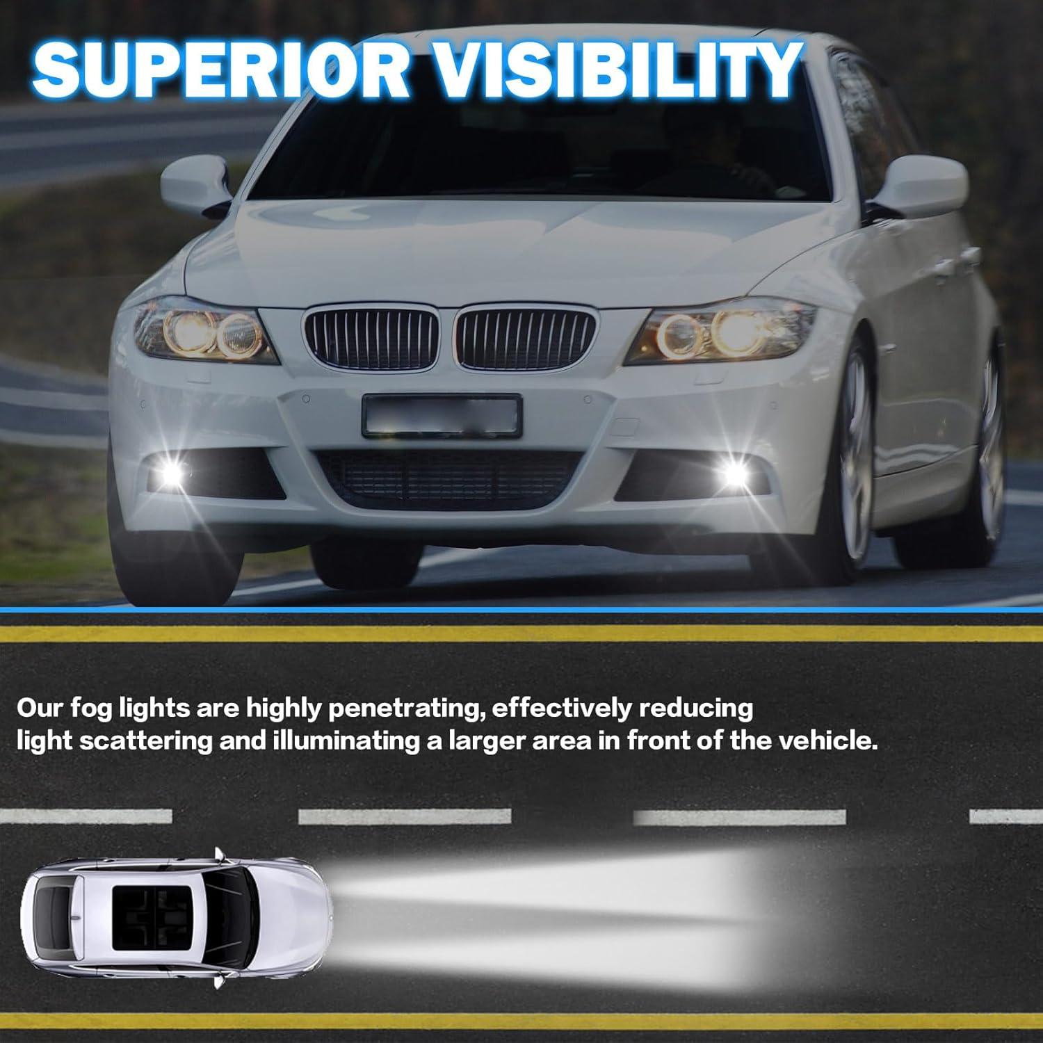 Luces de Niebla LED Boxlight para BMW E90 2006-2008