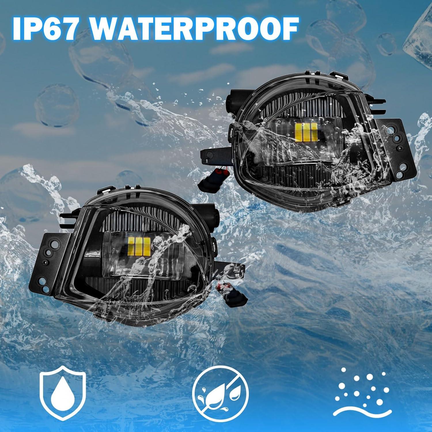 Luces de Niebla LED Boxlight para BMW E90 2006-2008