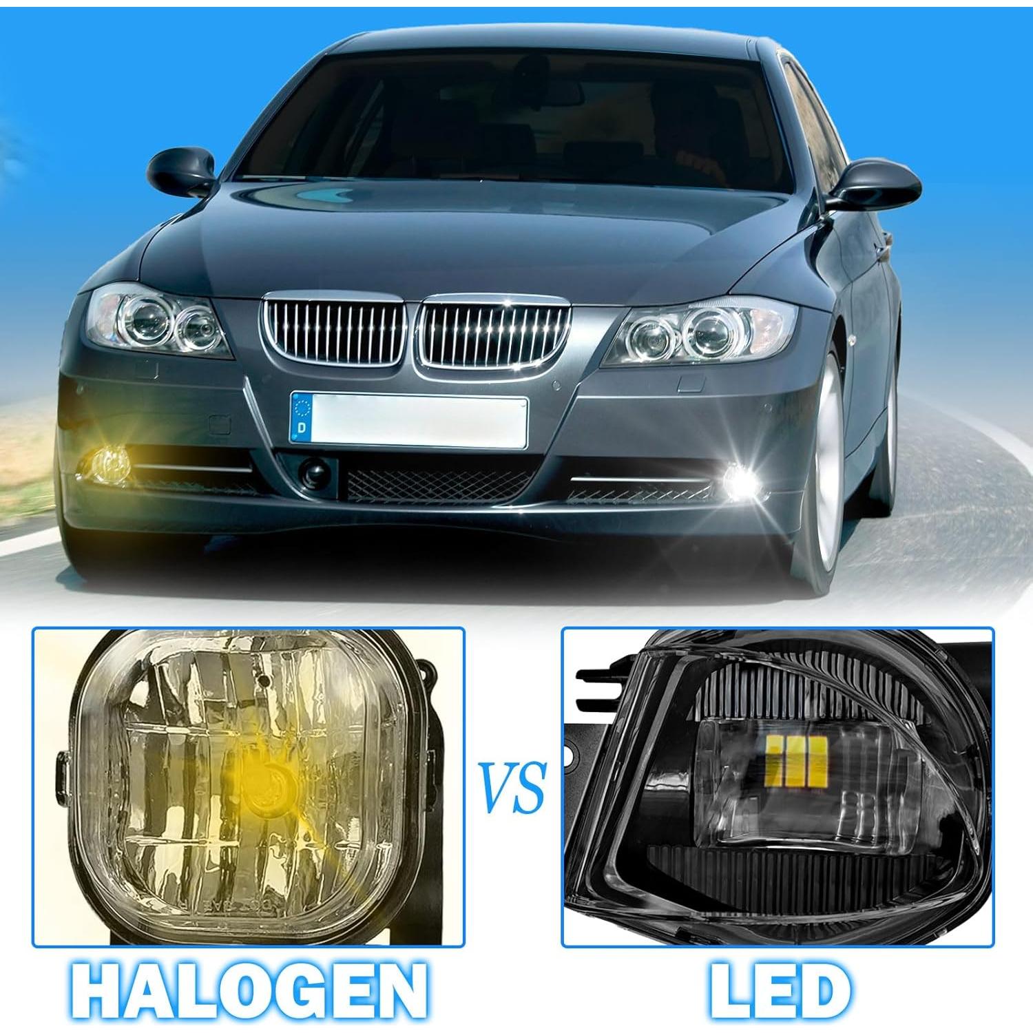 Luces de Niebla LED Boxlight para BMW E90 2006-2008
