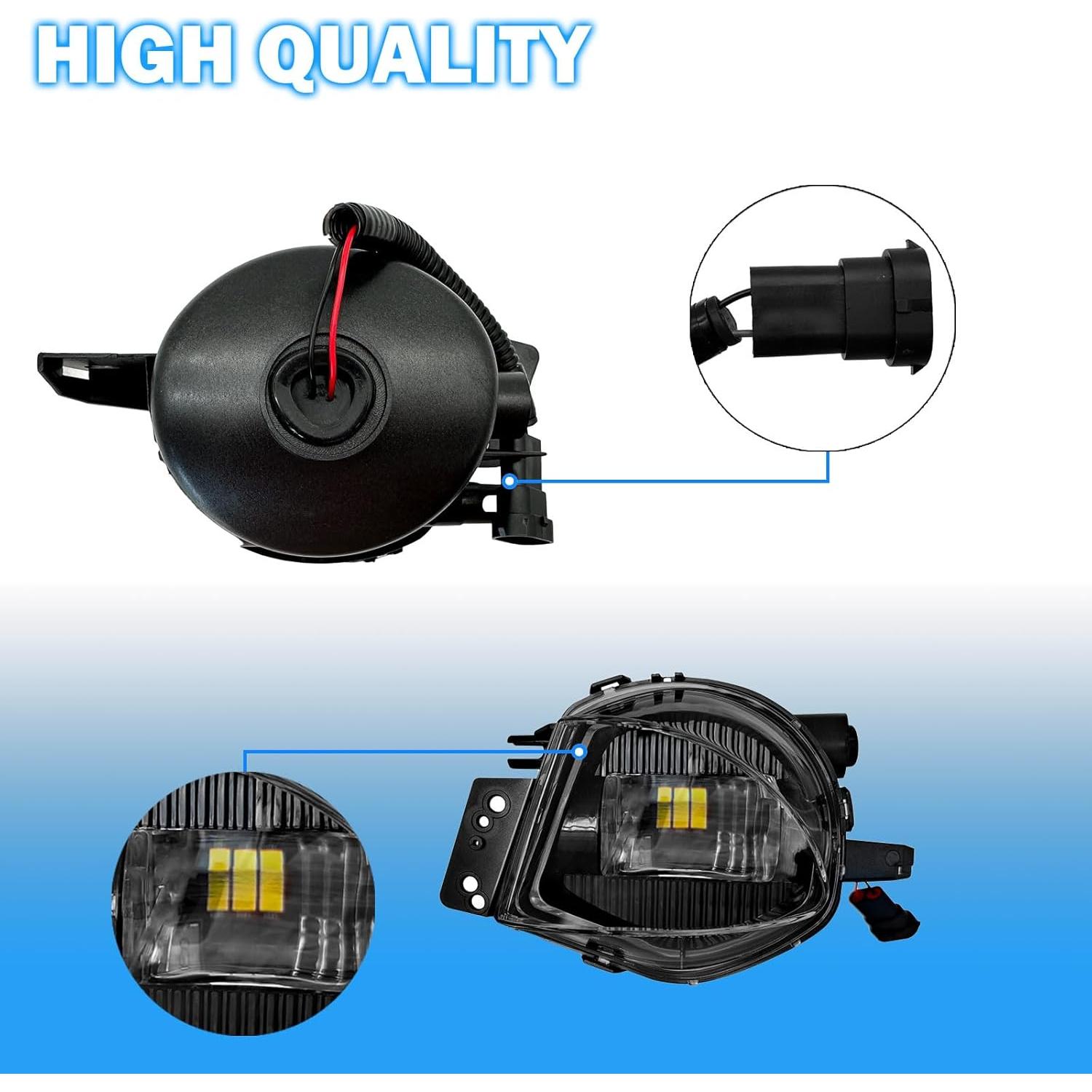 Luces de Niebla LED Boxlight para BMW E90 2006-2008