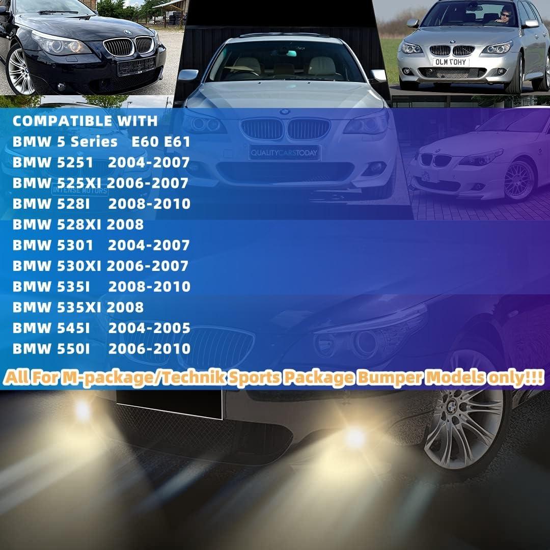 Luces Antiniebla TULALUX para BMW Serie 5 E60 E61 2004-2010