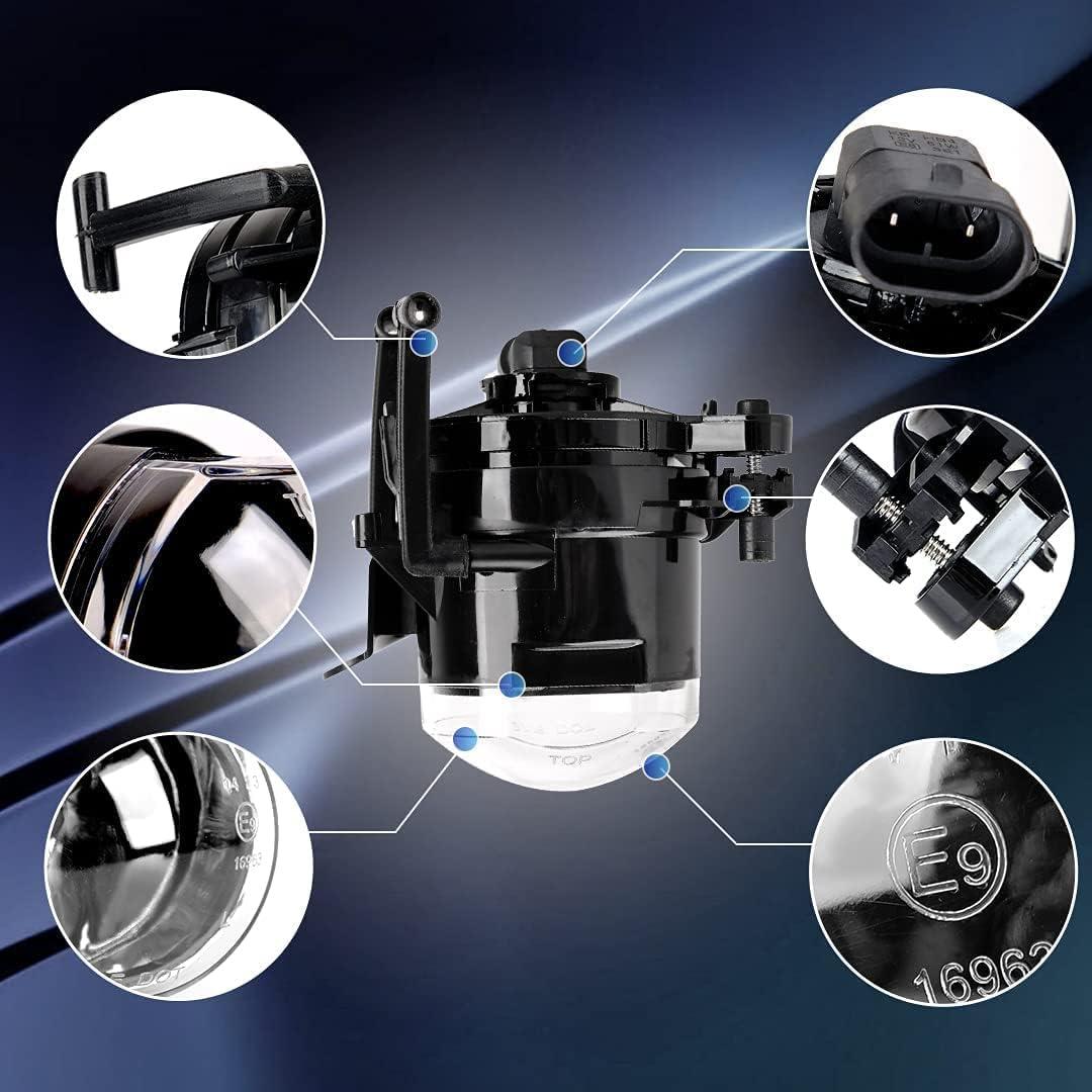 Luces Antiniebla TULALUX para BMW Serie 5 E60 E61 2004-2010